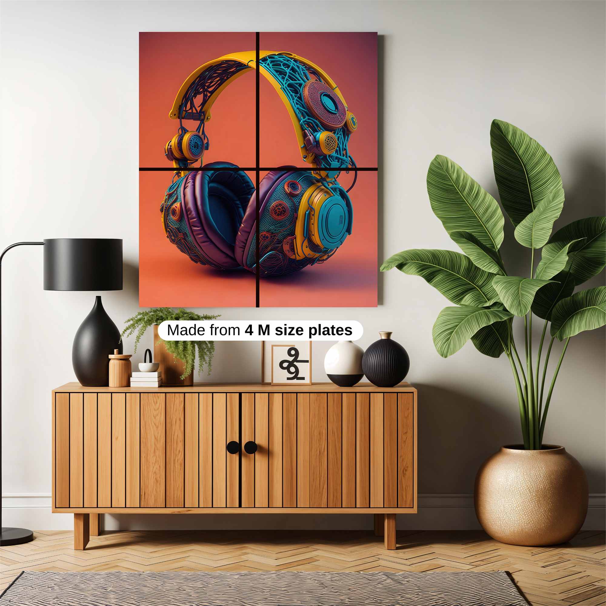 Steampunk Serenity Safe Wall Magnetic / M