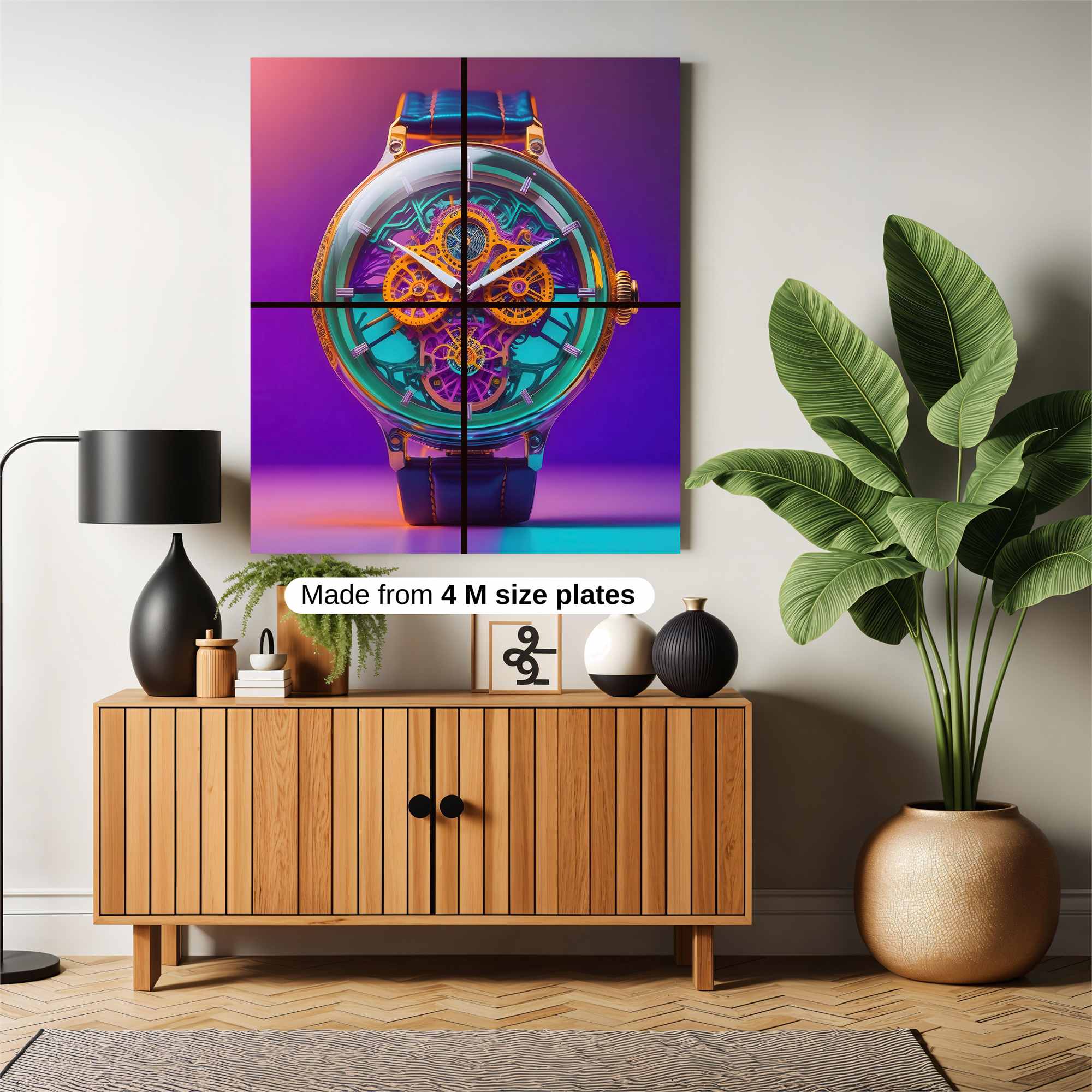 Time Warp Safe Wall Magnetic / M