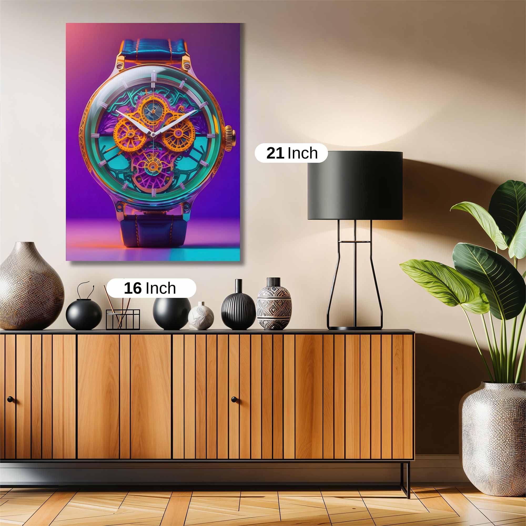 Time Warp Safe Wall Magnetic / M