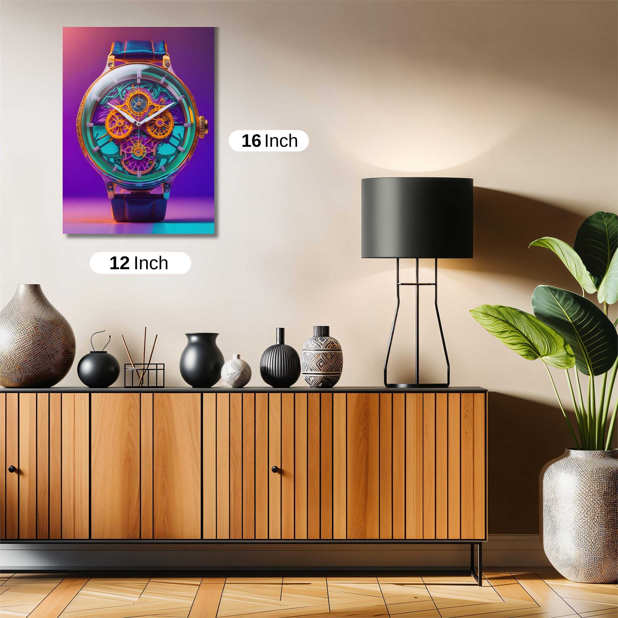 Time Warp Safe Wall Magnetic / M