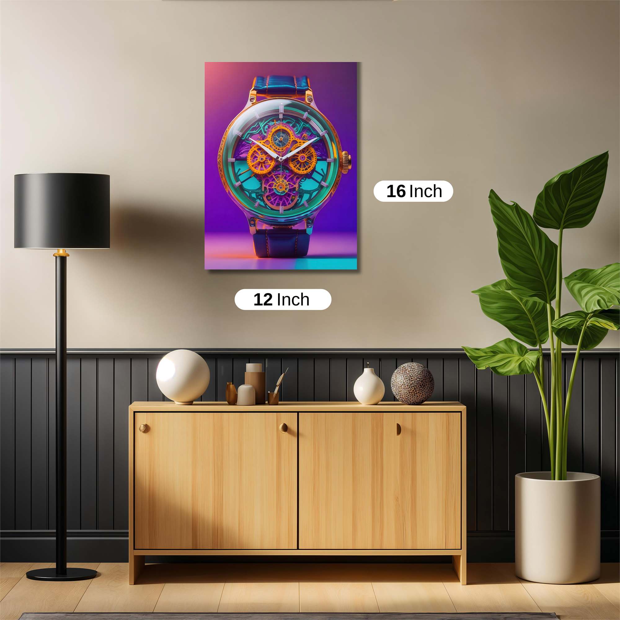 Time Warp Safe Wall Magnetic / M