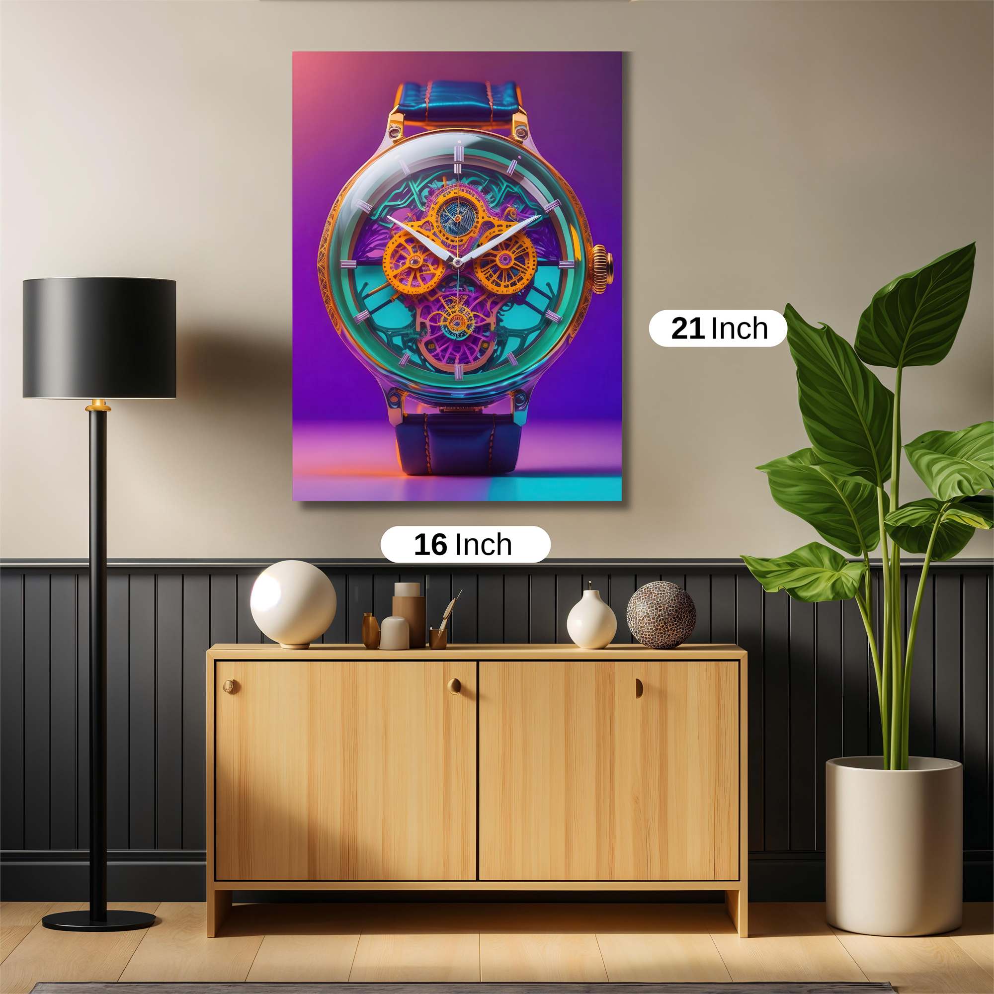 Time Warp Safe Wall Magnetic / M
