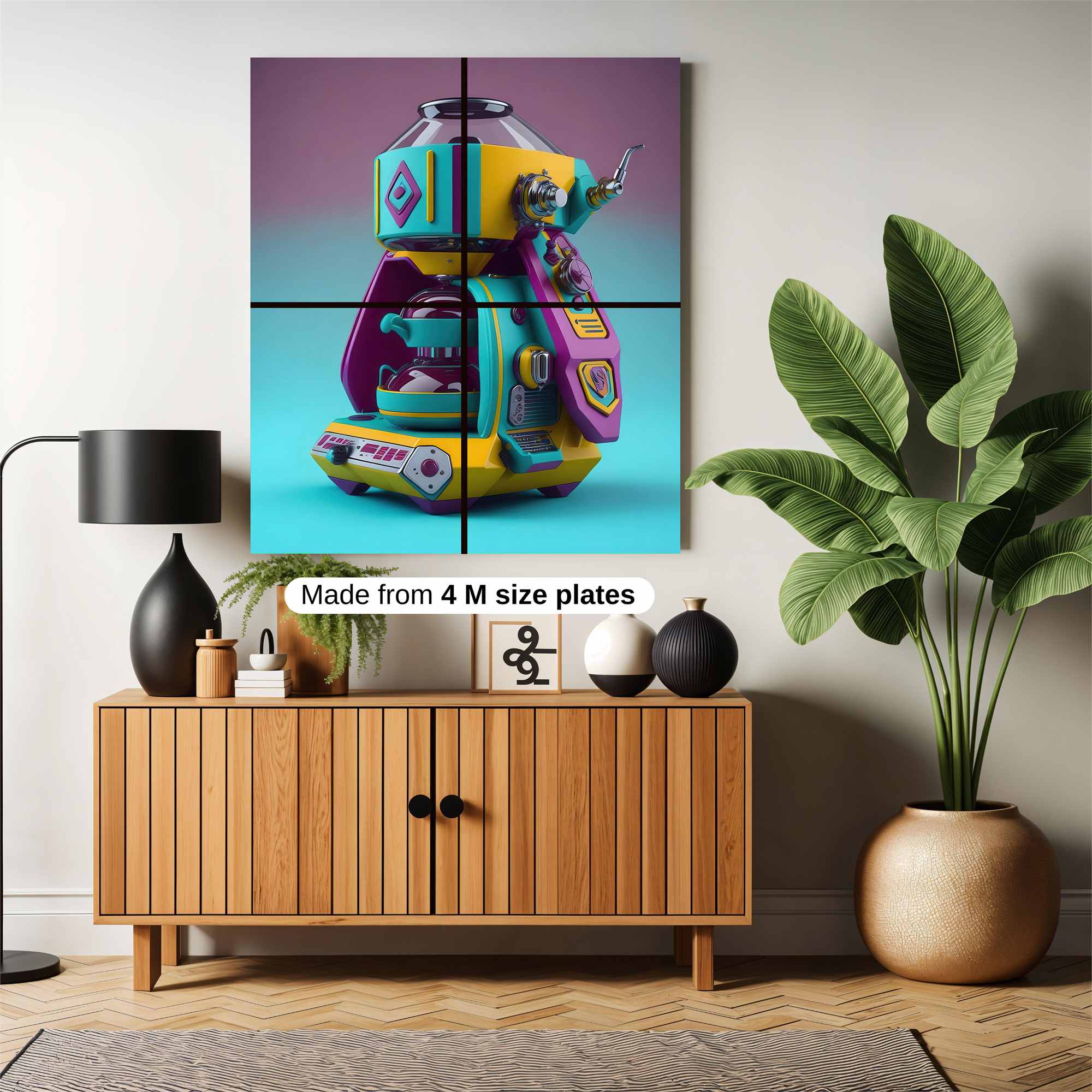 RoboJoy Safe Wall Magnetic / M