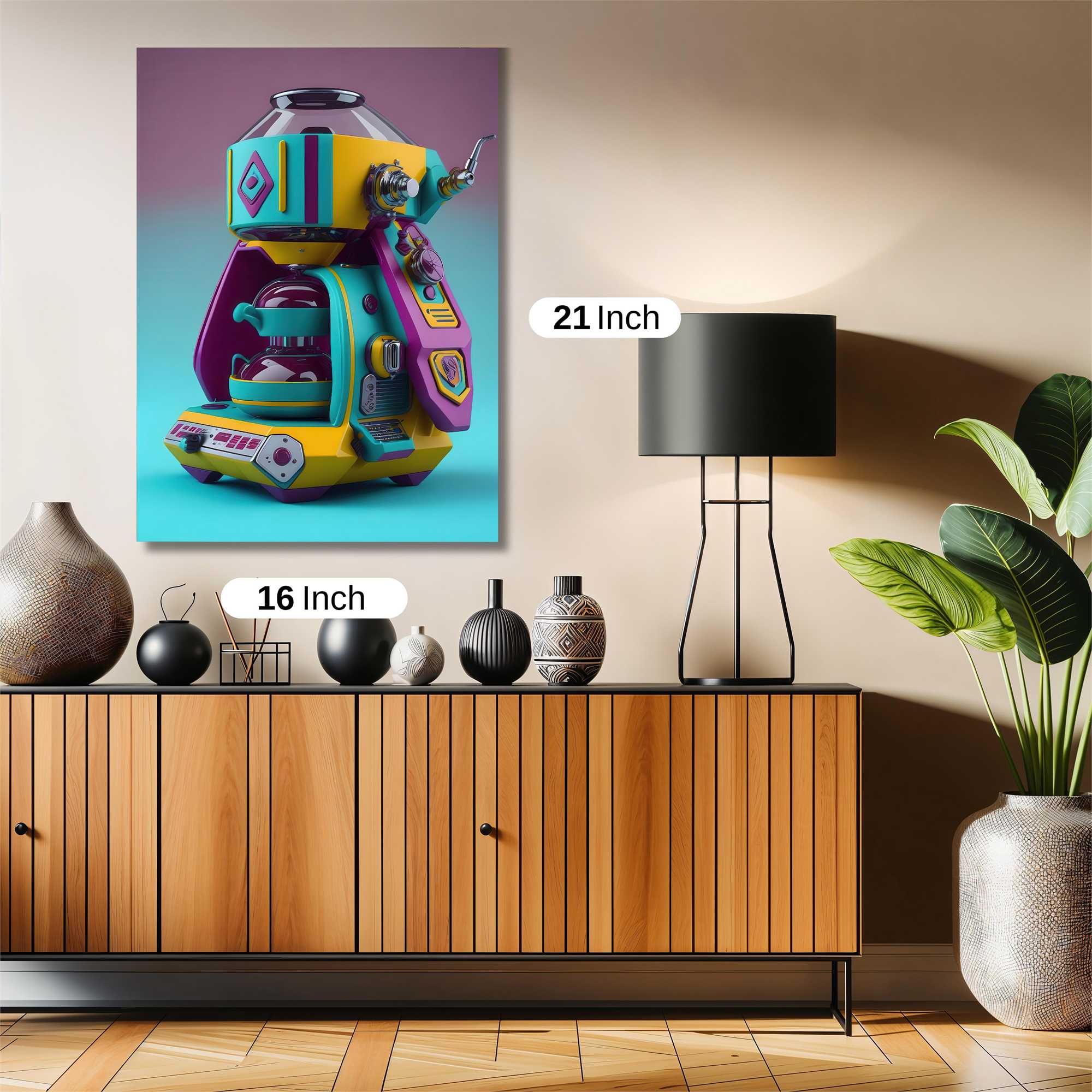 RoboJoy Safe Wall Magnetic / M
