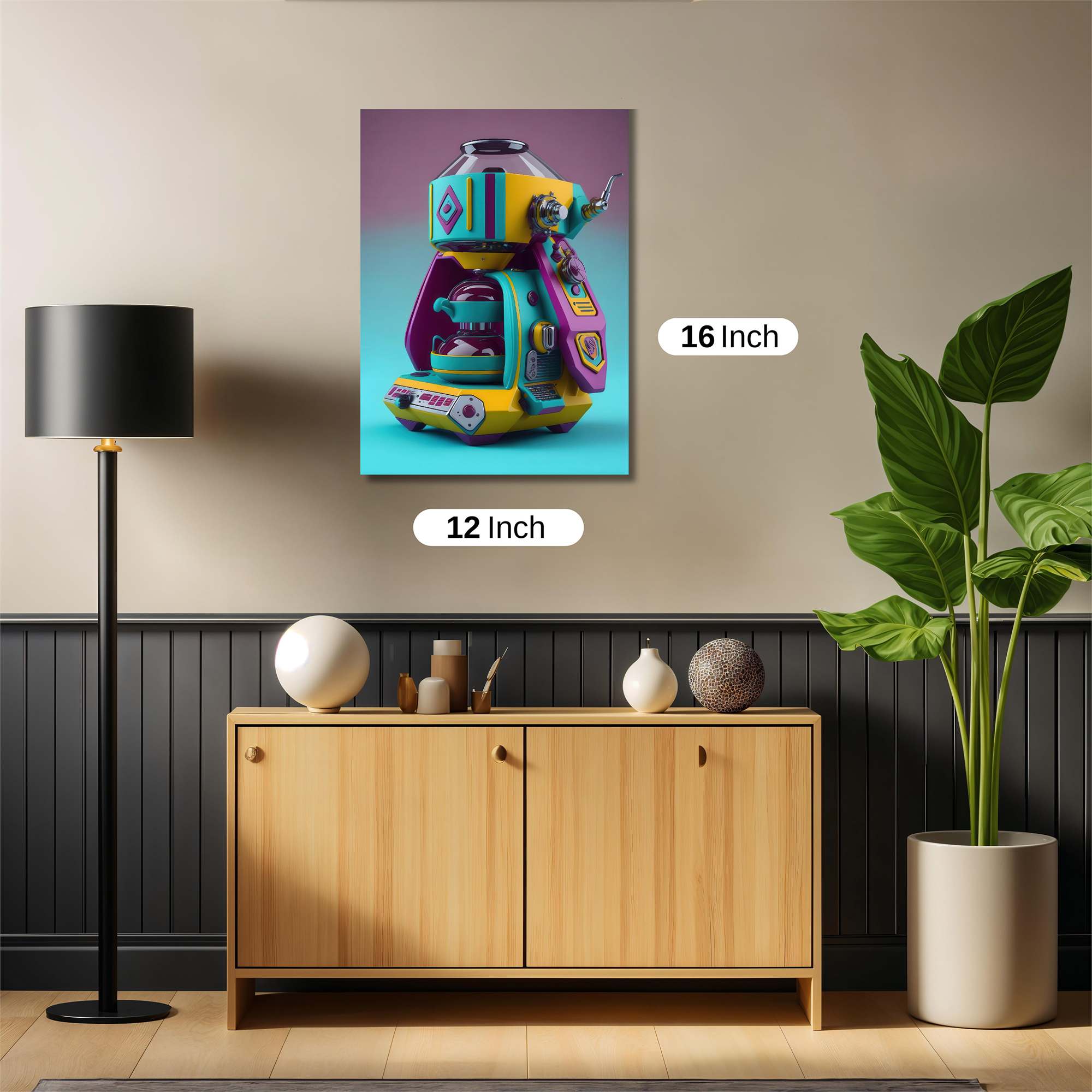 RoboJoy Safe Wall Magnetic / M