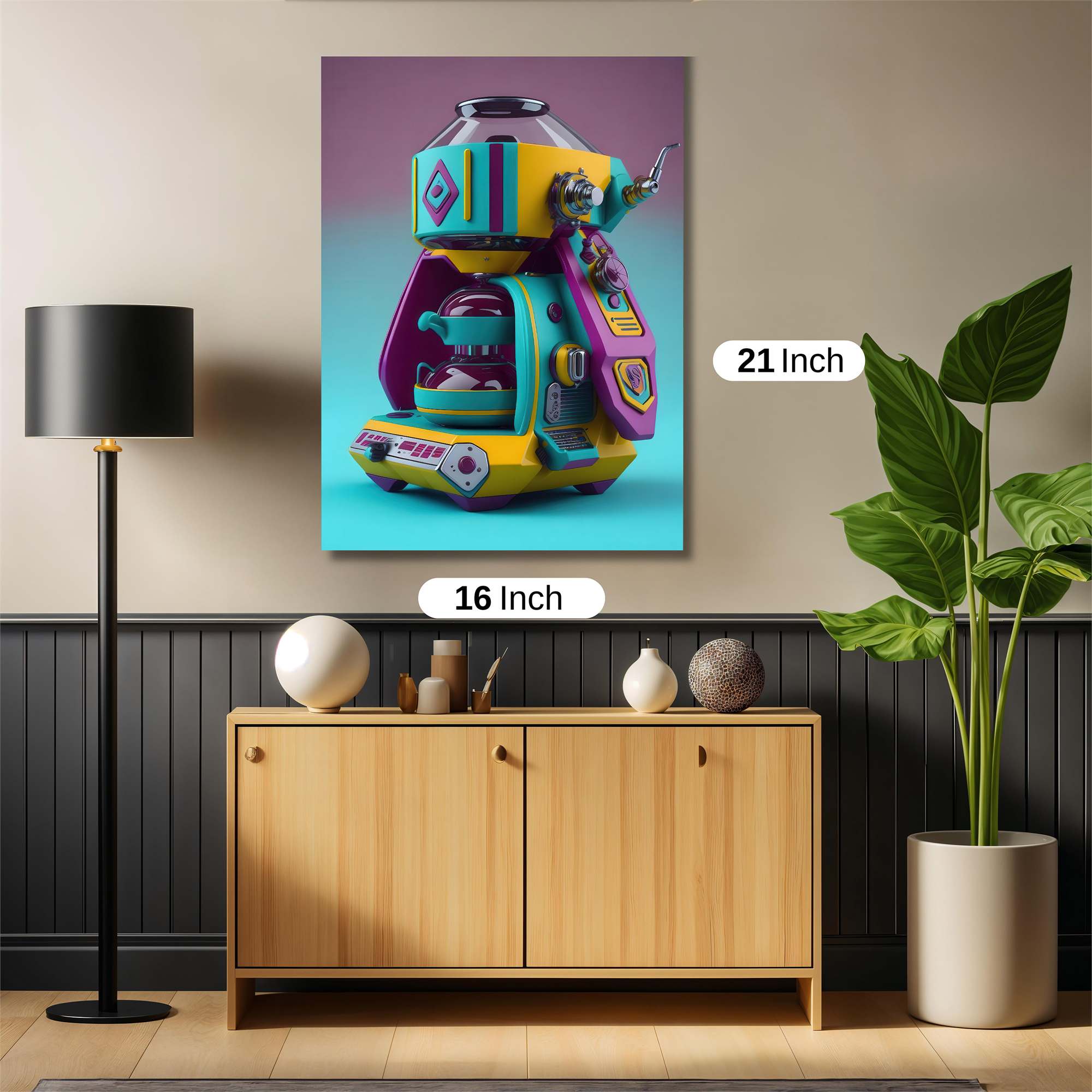RoboJoy Safe Wall Magnetic / M