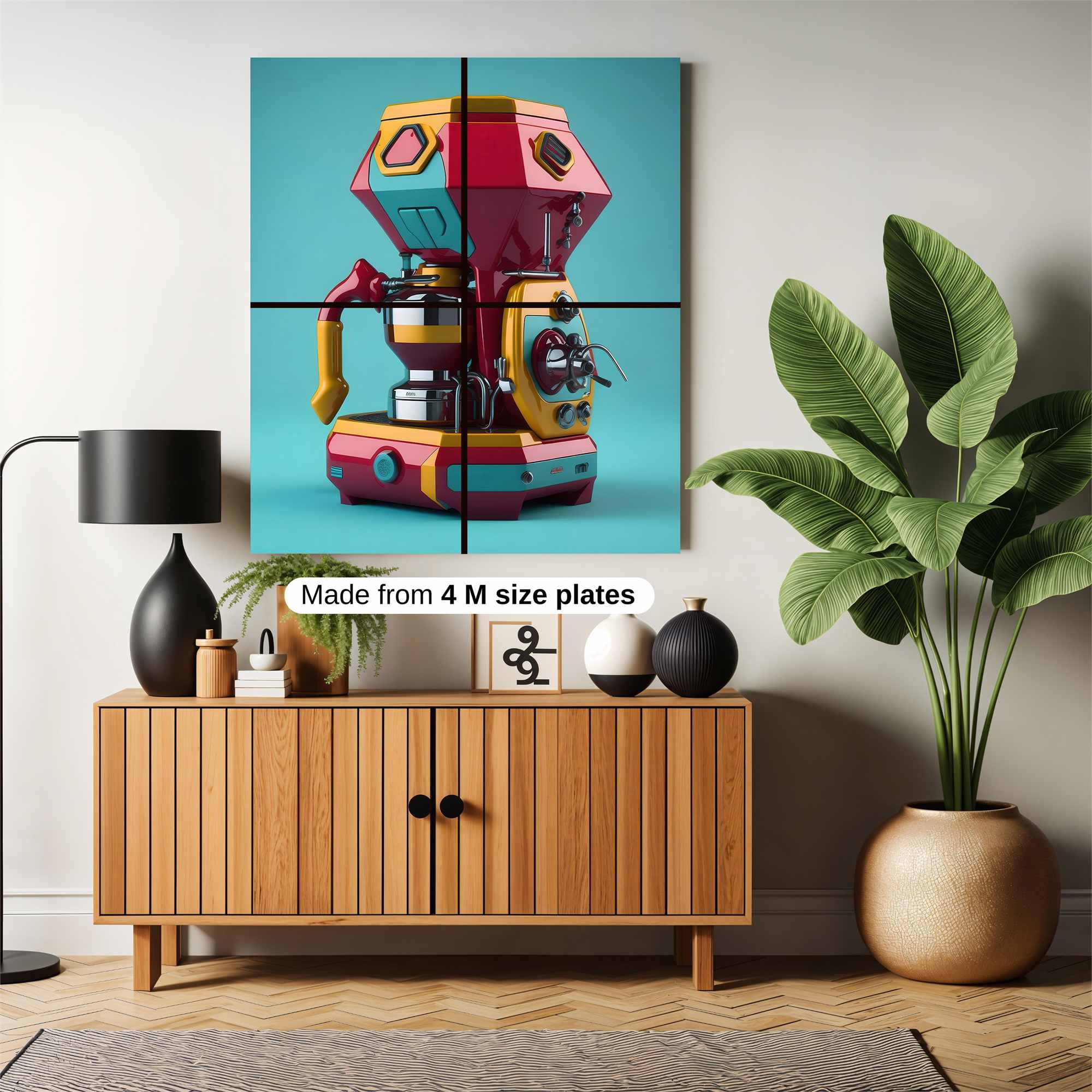 Robo-Brewer Safe Wall Magnetic / M