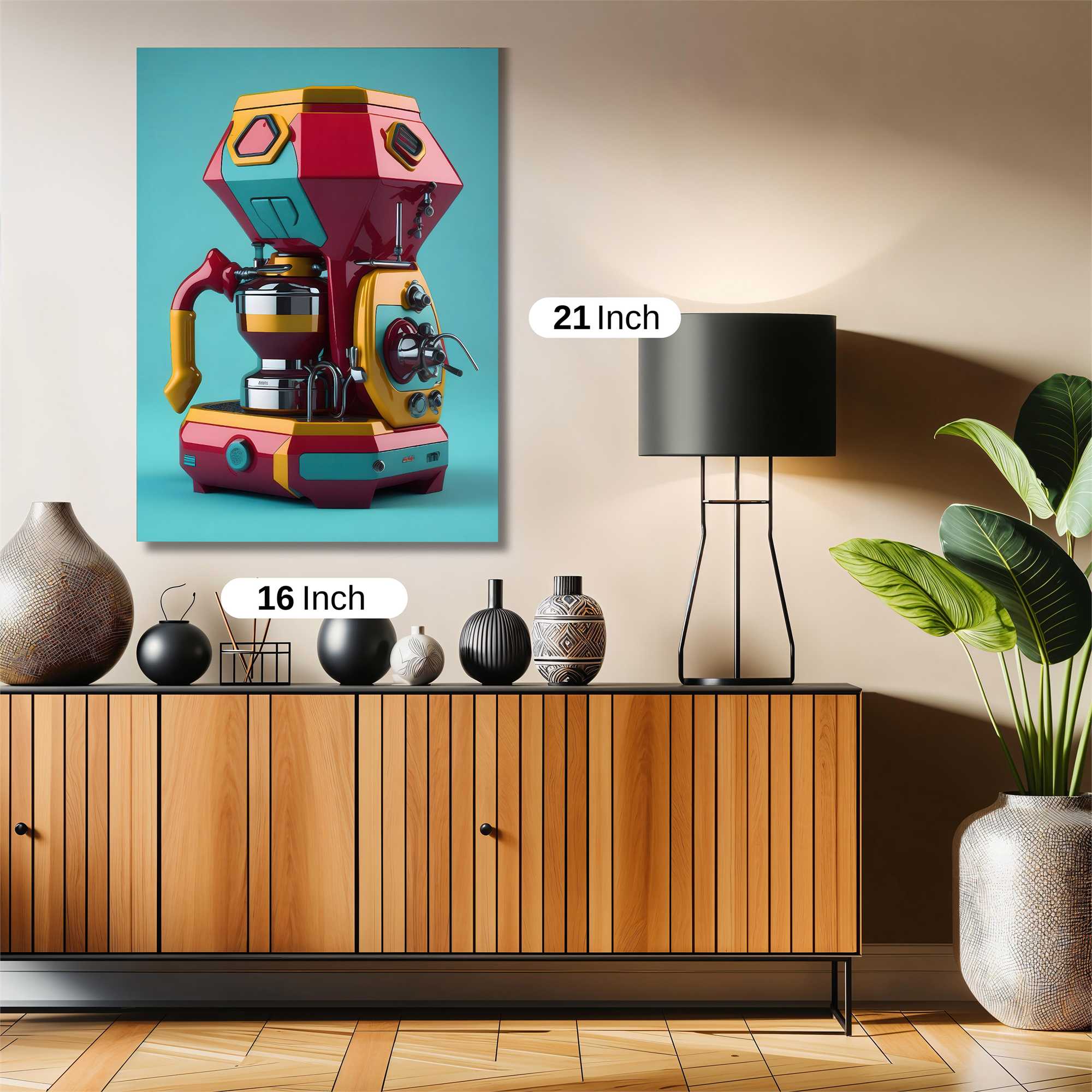 Robo-Brewer Safe Wall Magnetic / M