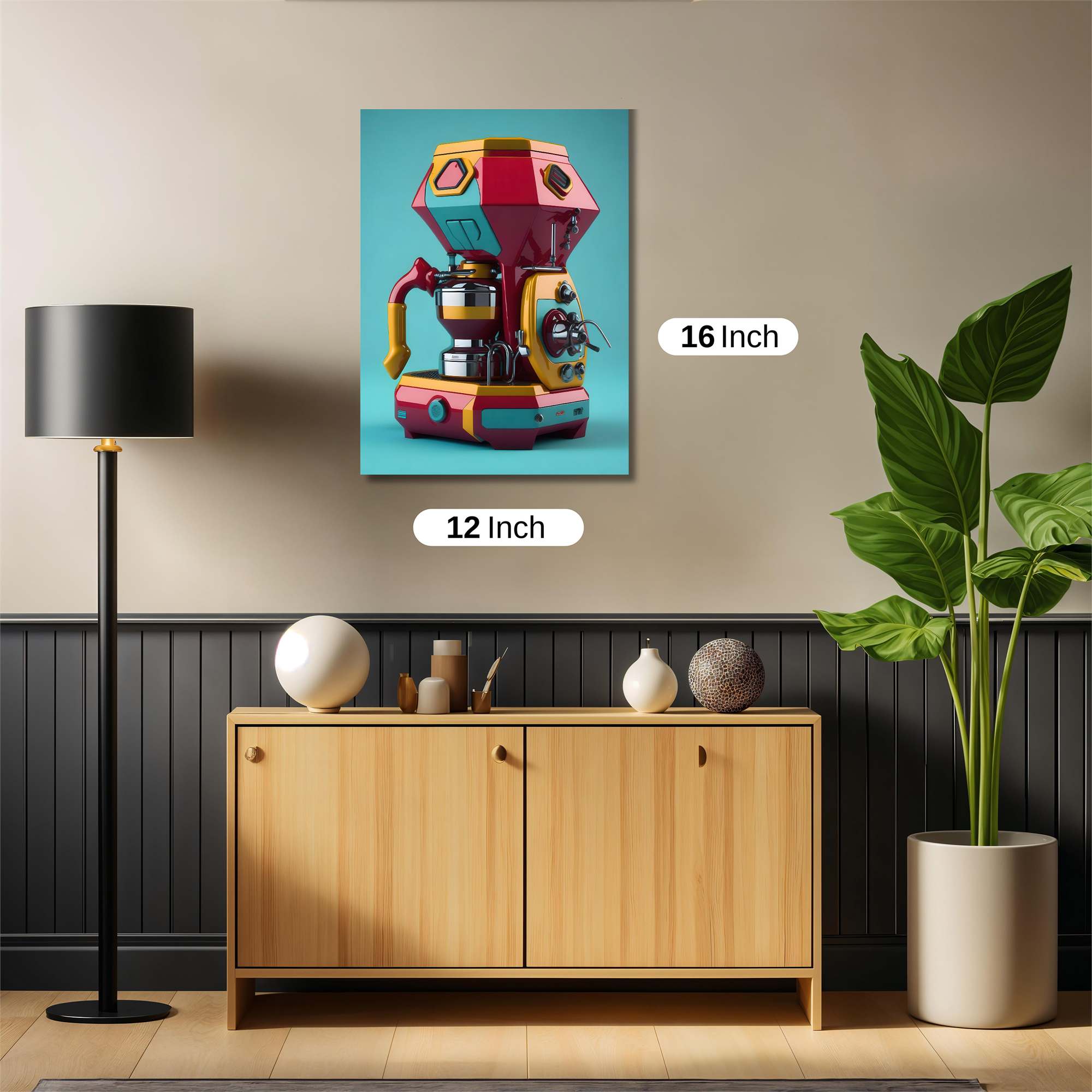 Robo-Brewer Safe Wall Magnetic / M
