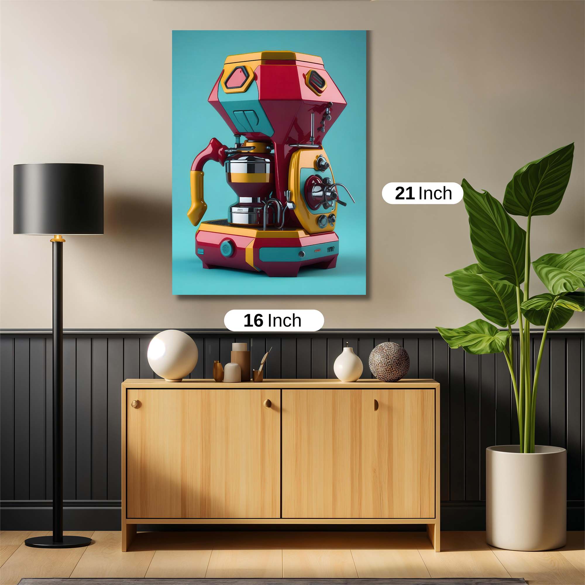 Robo-Brewer Safe Wall Magnetic / M