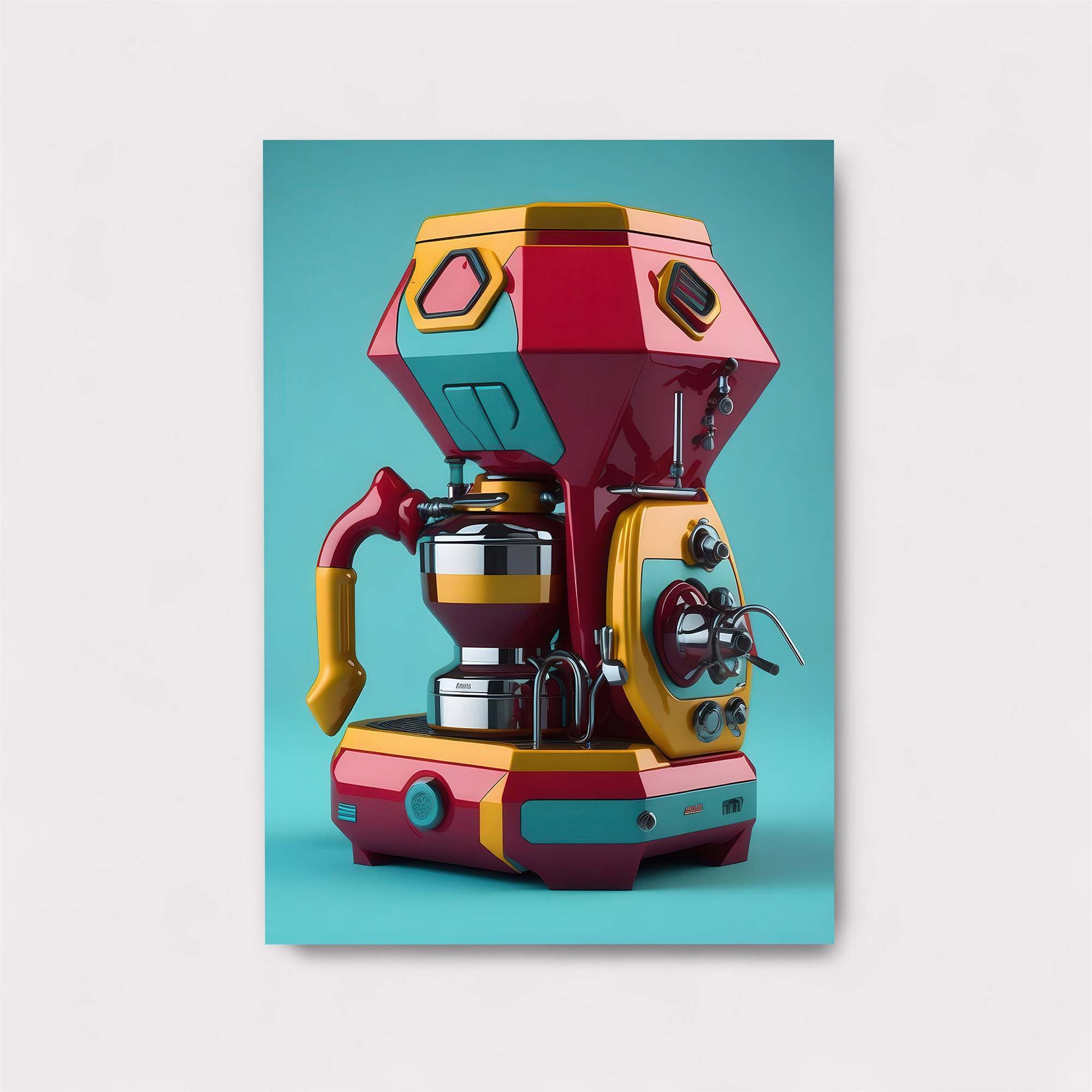Robo-Brewer Safe Wall Magnetic / M