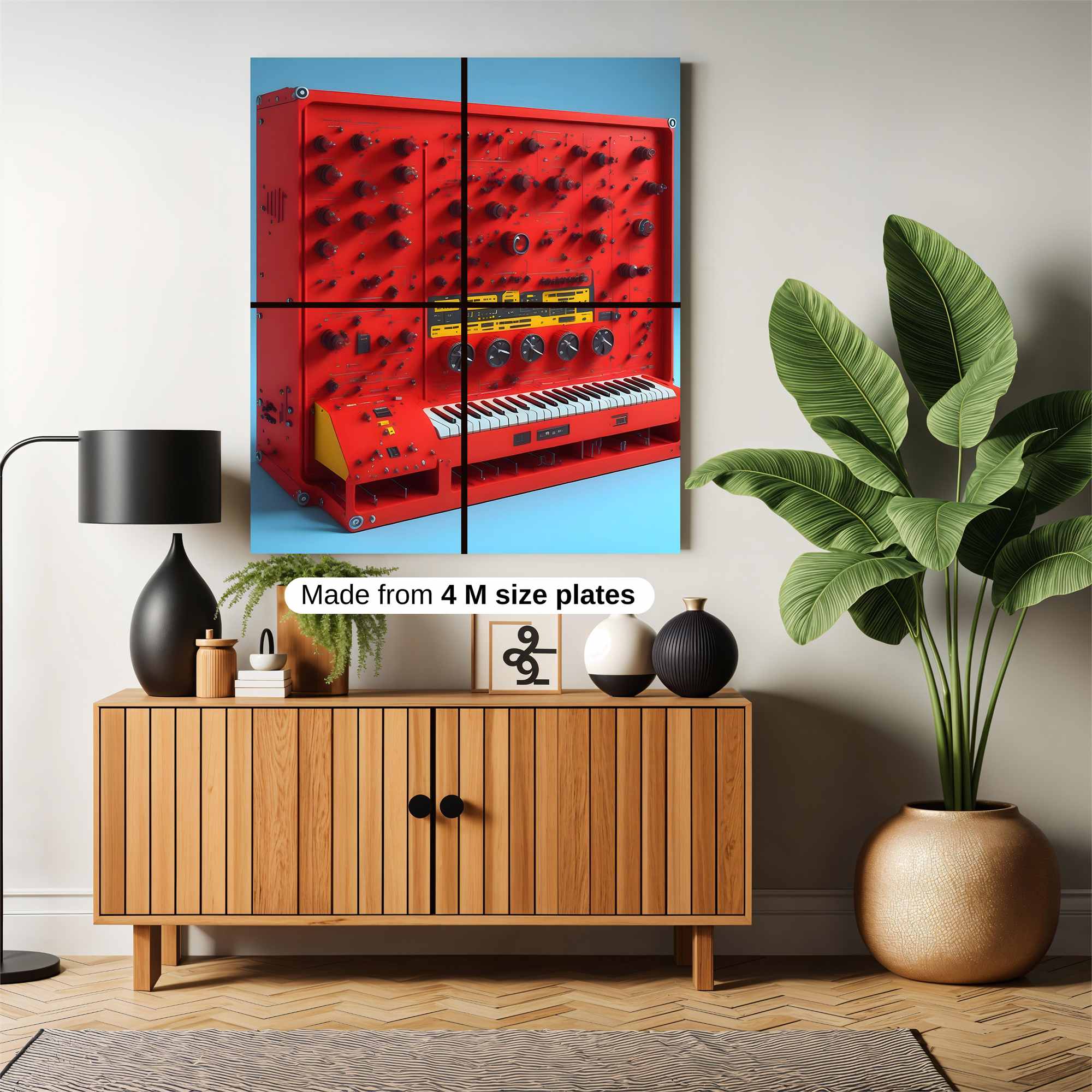 Synth Odyssey Safe Wall Magnetic / M