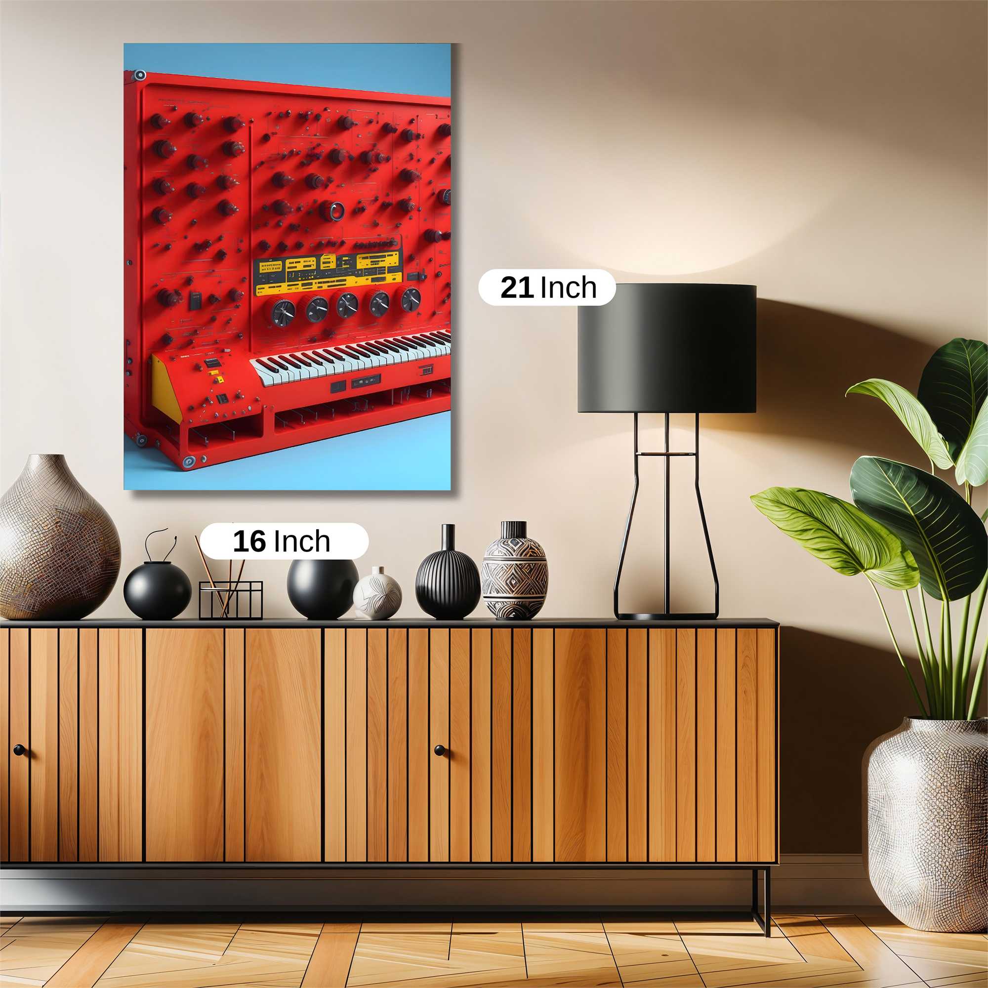 Synth Odyssey Safe Wall Magnetic / M