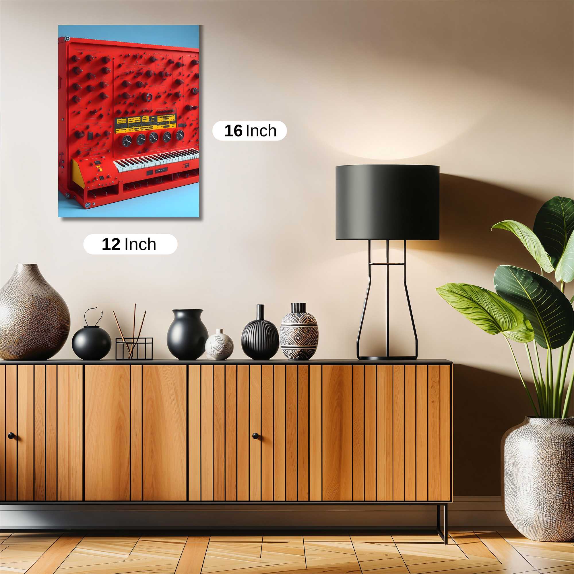 Synth Odyssey Safe Wall Magnetic / M