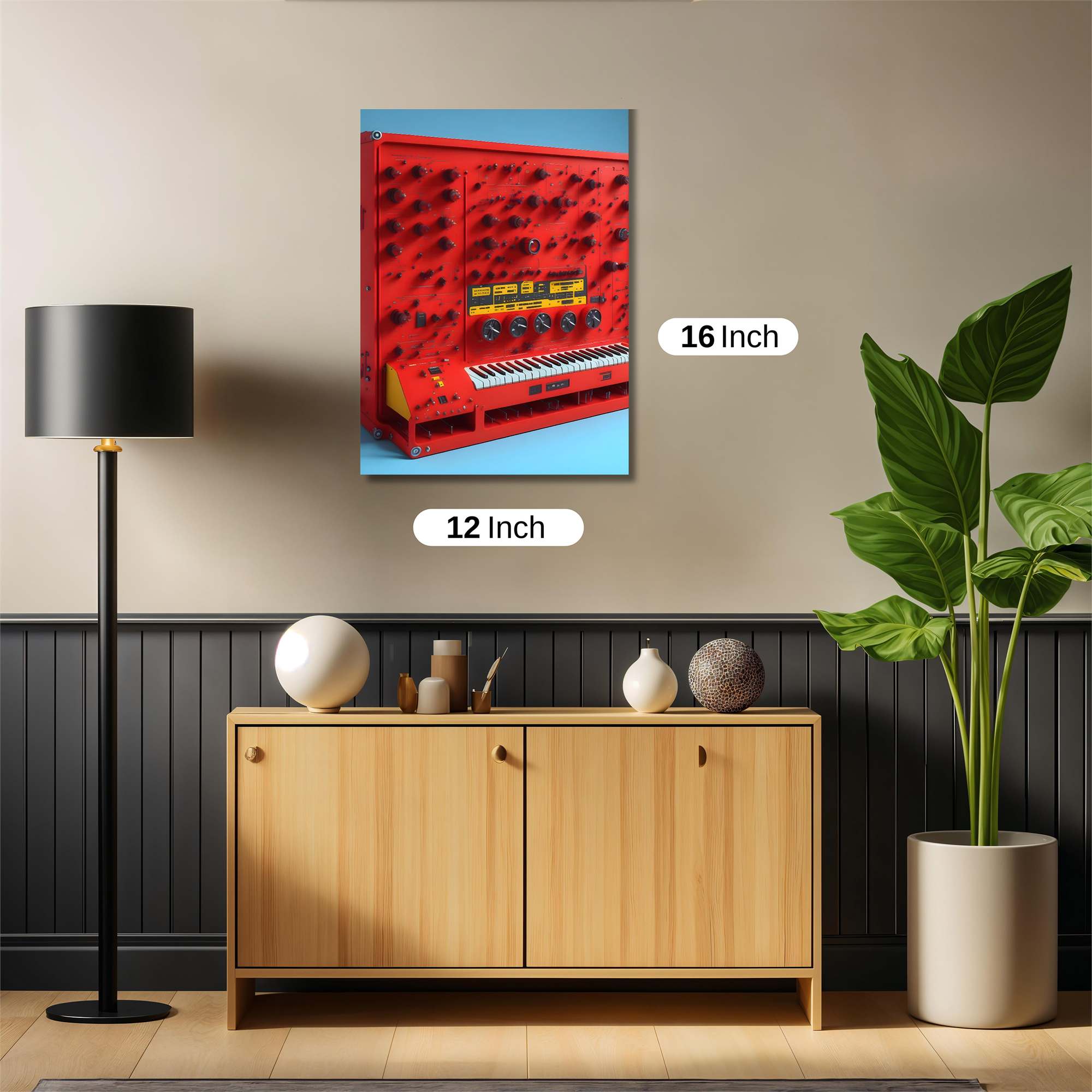 Synth Odyssey Safe Wall Magnetic / M