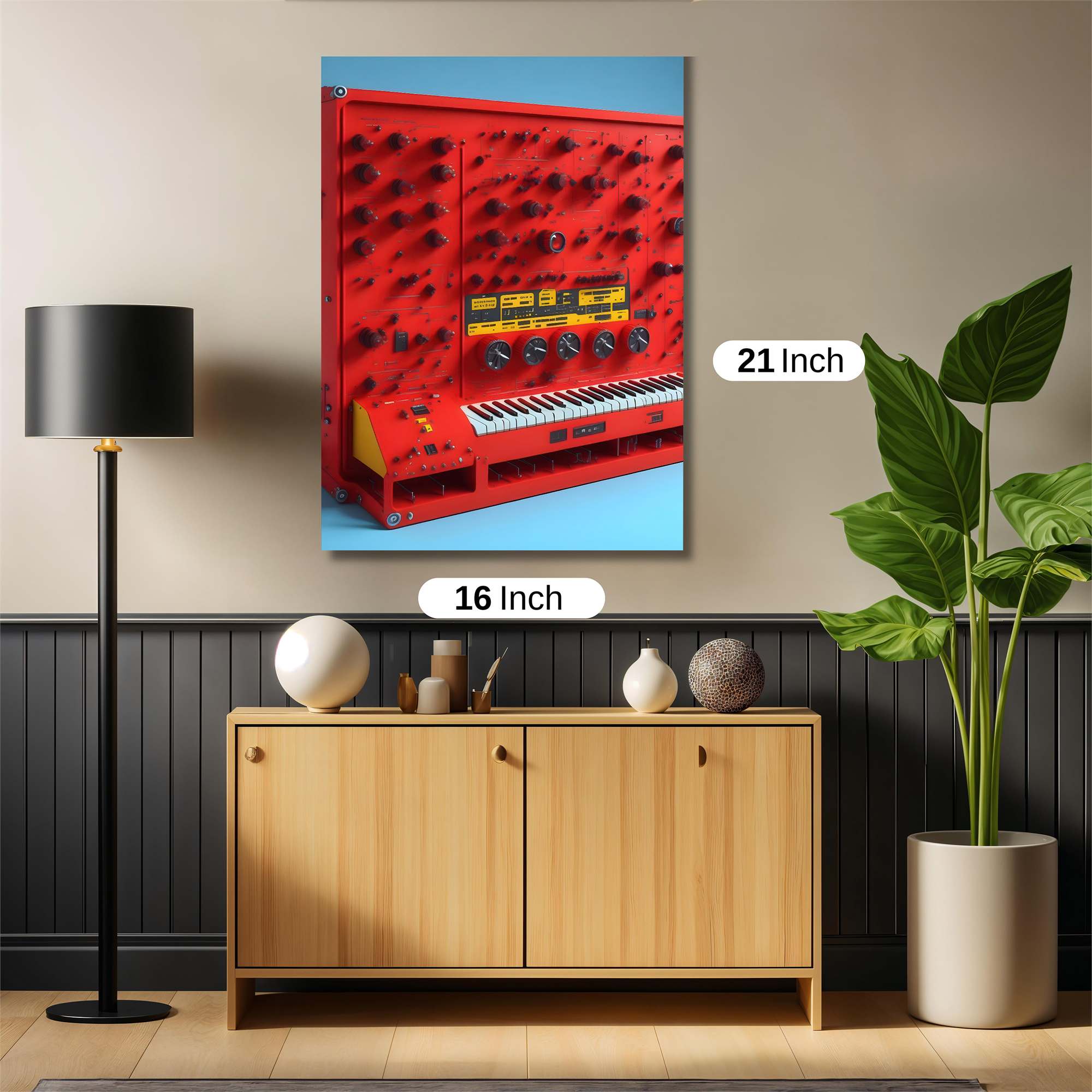 Synth Odyssey Safe Wall Magnetic / M