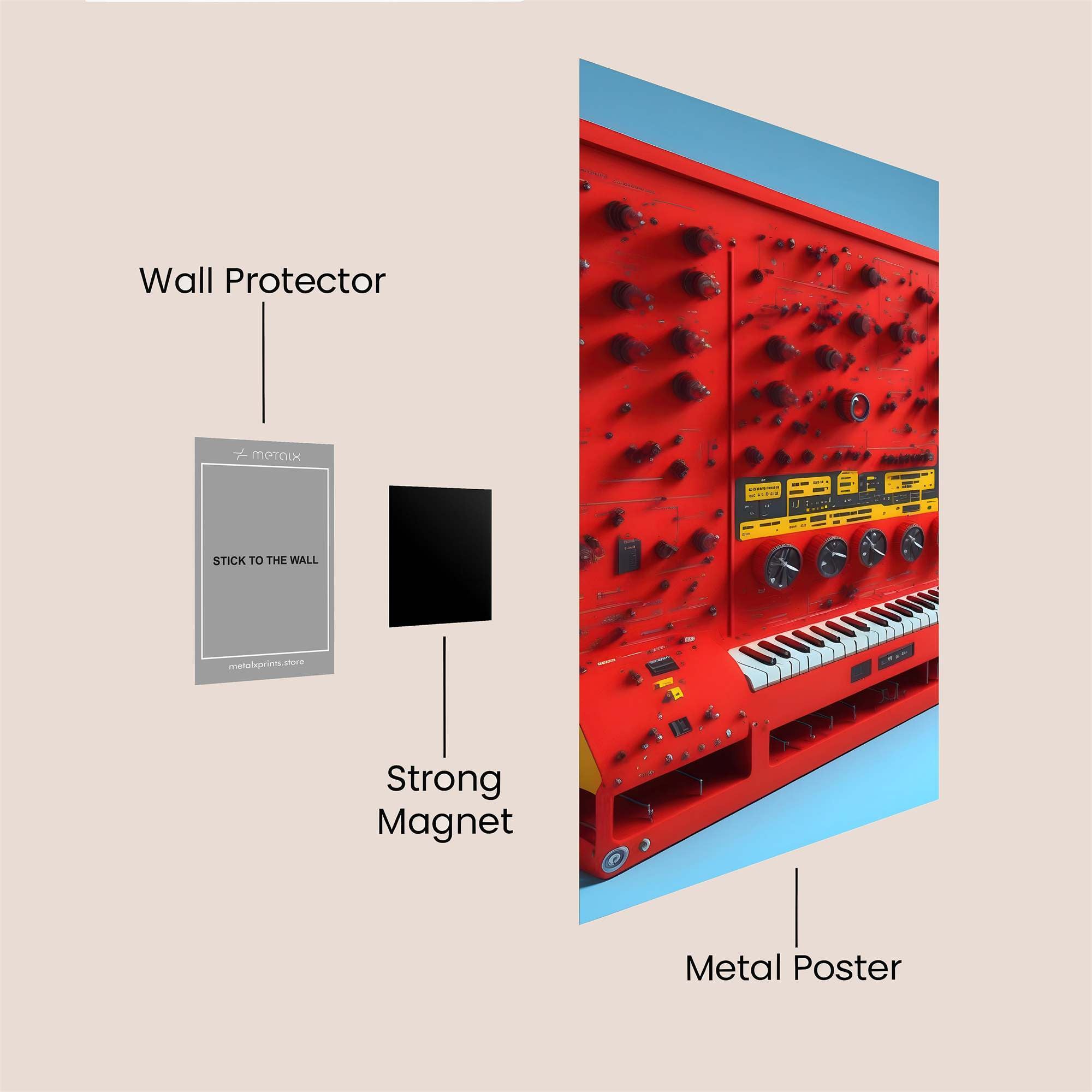 Synth Odyssey Safe Wall Magnetic / M