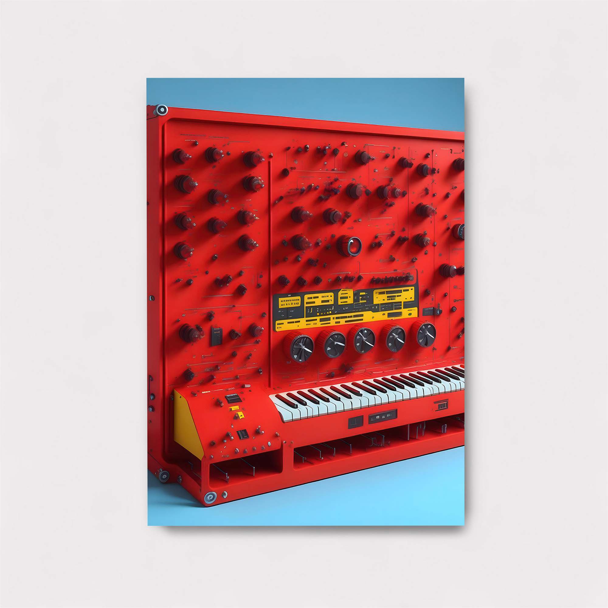 Synth Odyssey Safe Wall Magnetic / M