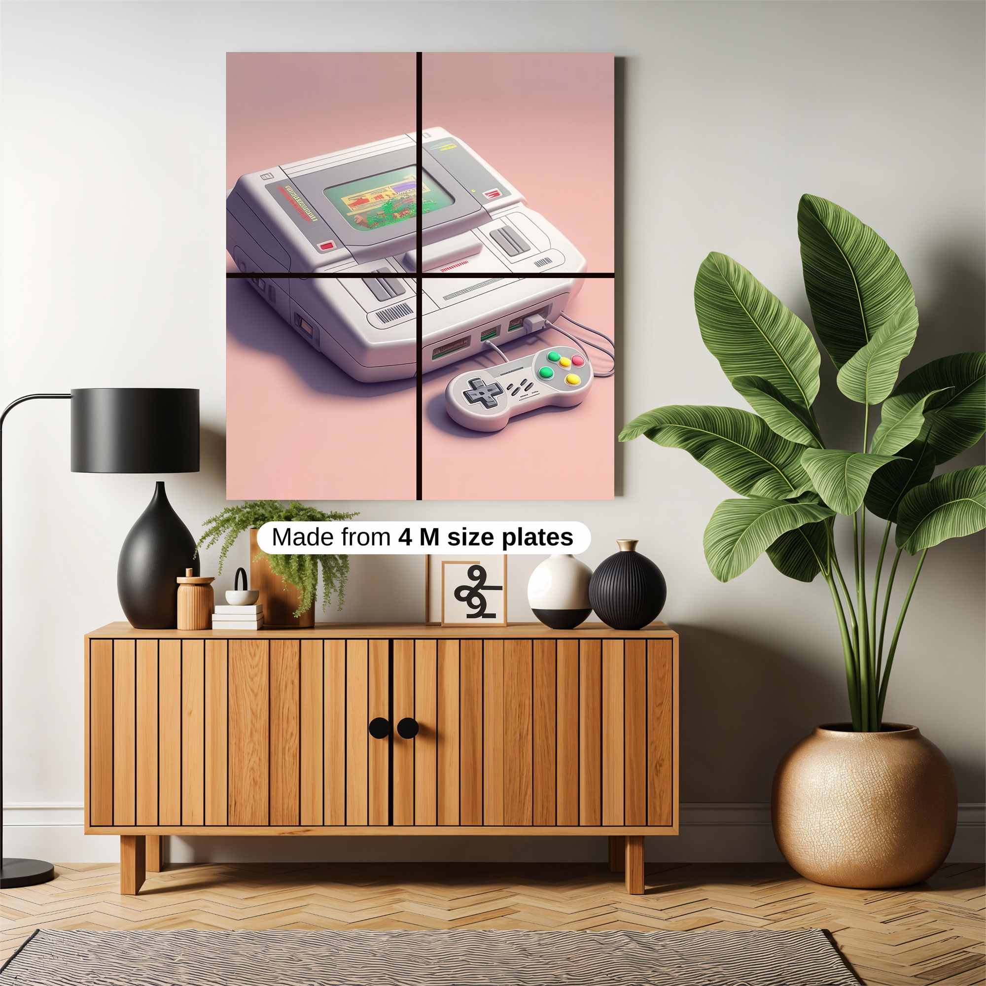 Super Nostalgia Safe Wall Magnetic / M