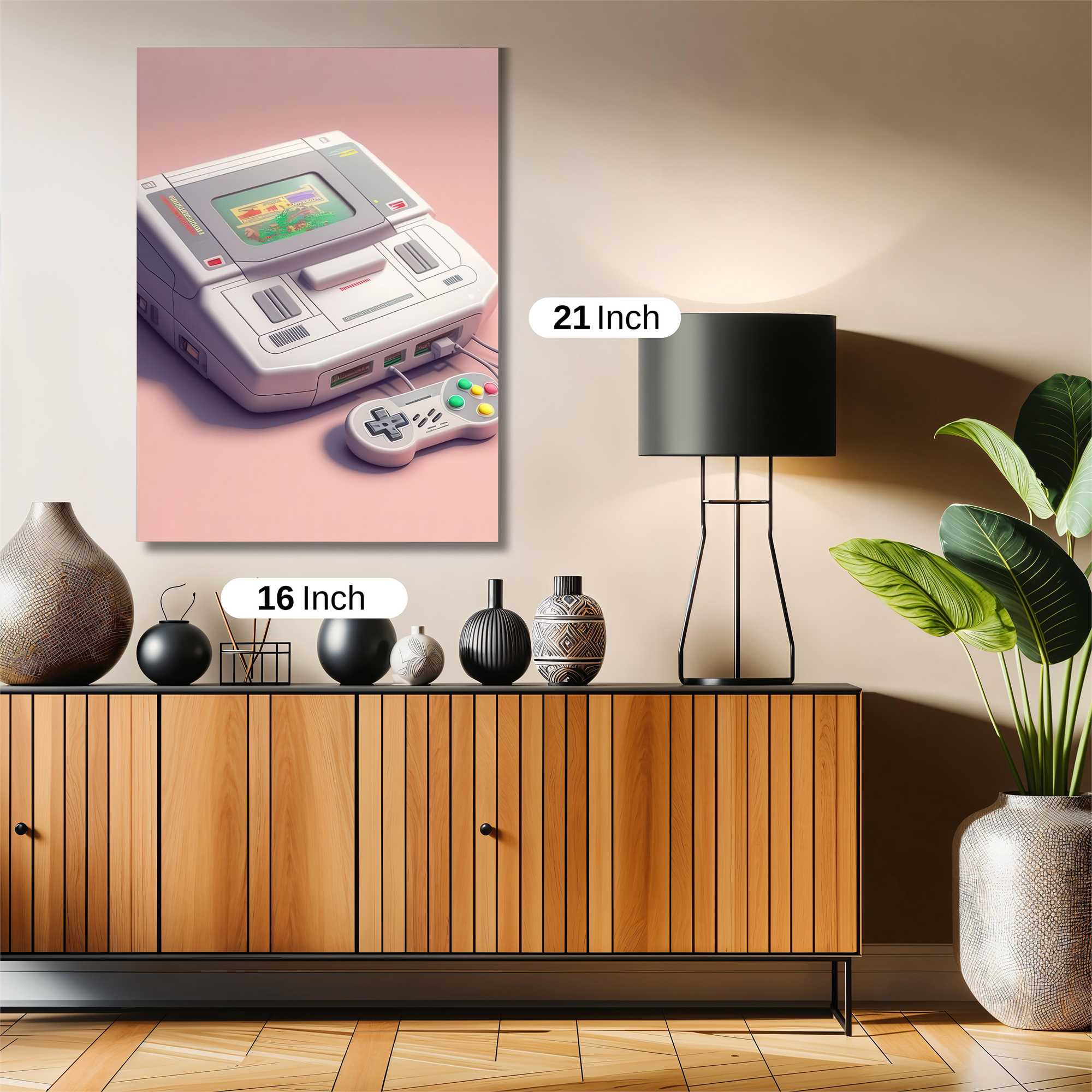 Super Nostalgia Safe Wall Magnetic / M