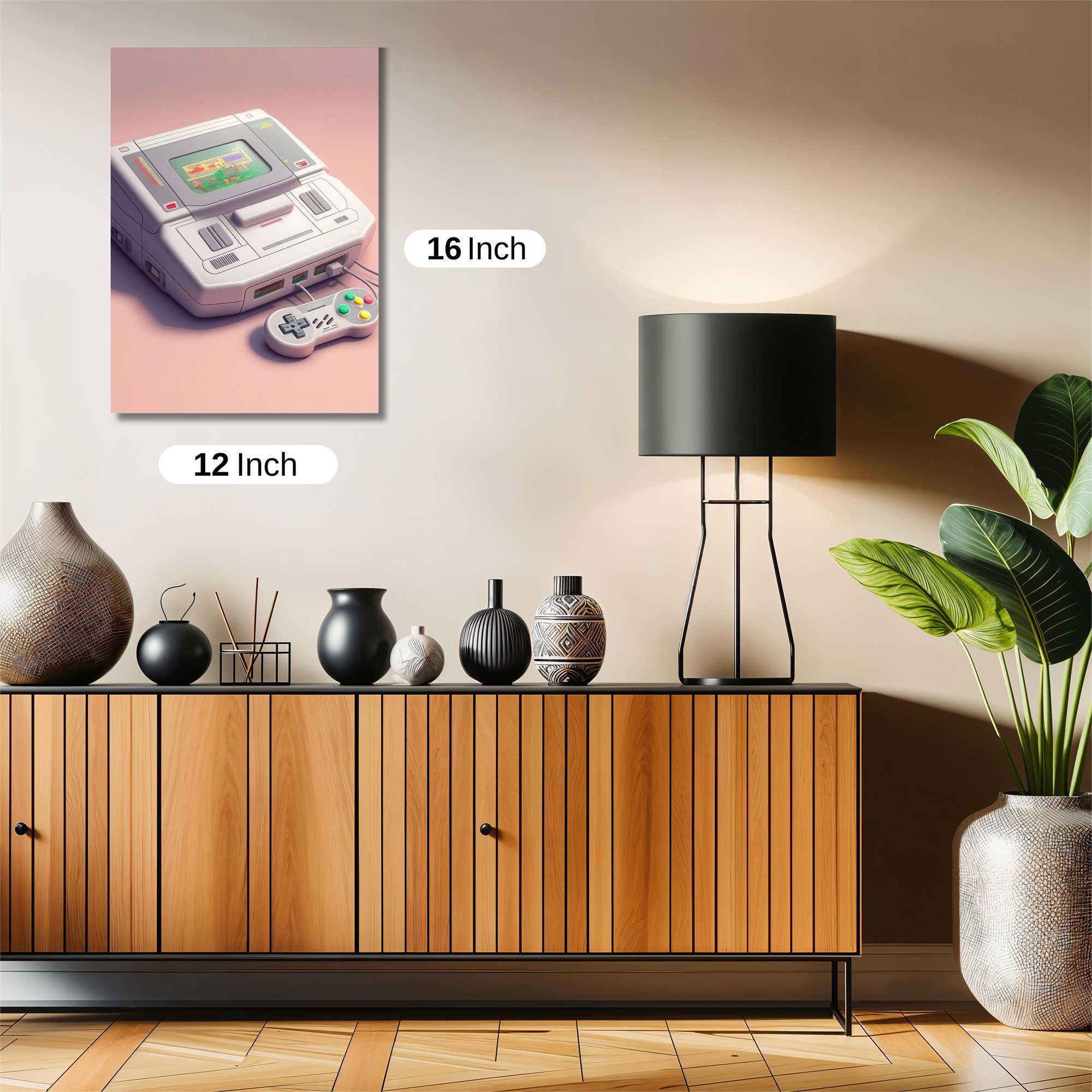Super Nostalgia Safe Wall Magnetic / M