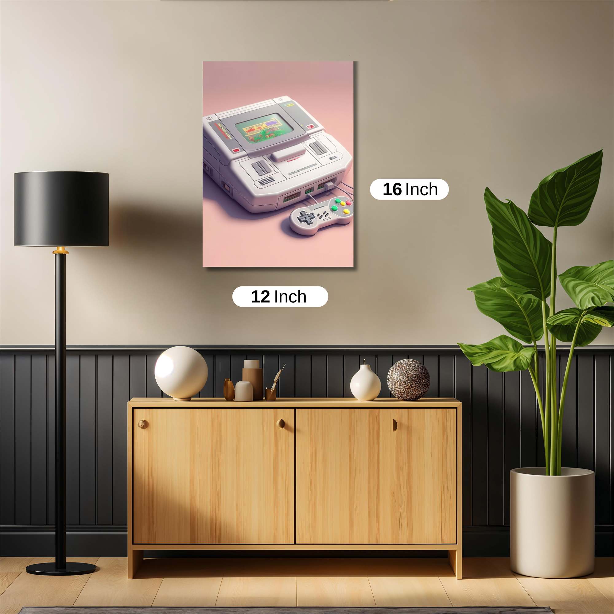 Super Nostalgia Safe Wall Magnetic / M