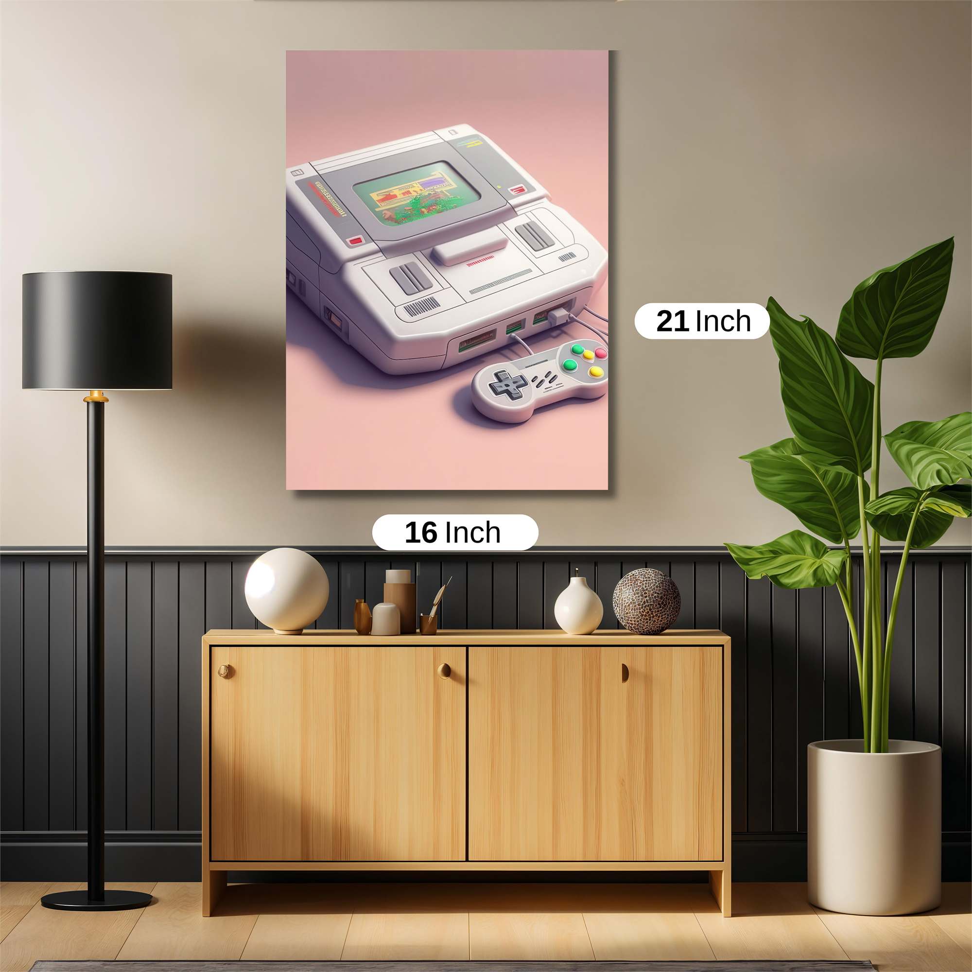 Super Nostalgia Safe Wall Magnetic / M