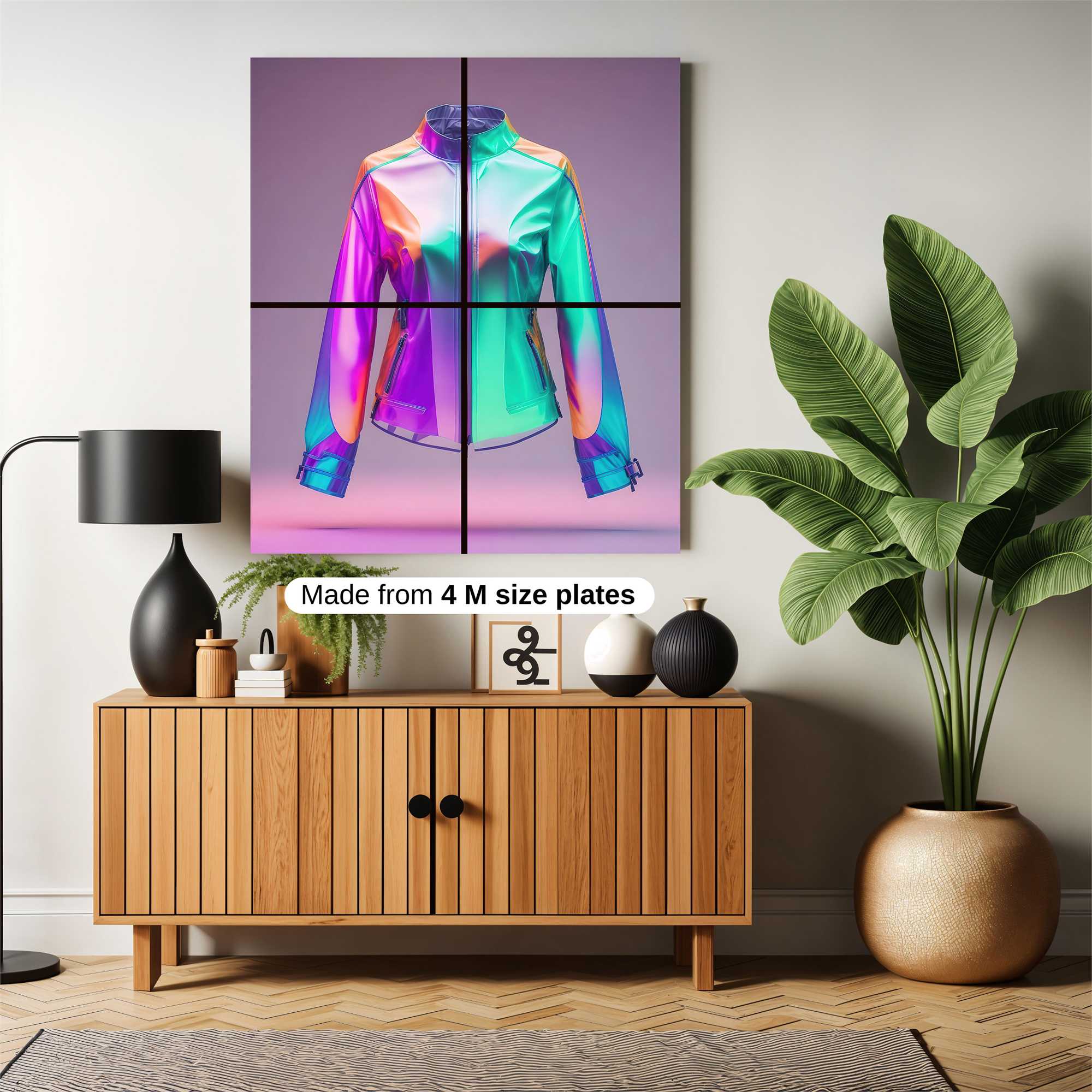 Neon Dream Safe Wall Magnetic / M