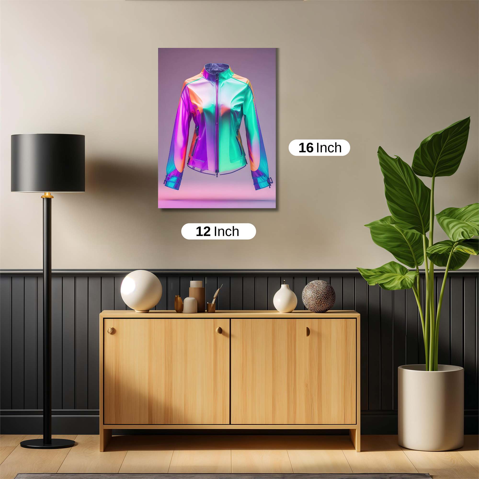 Neon Dream Safe Wall Magnetic / M