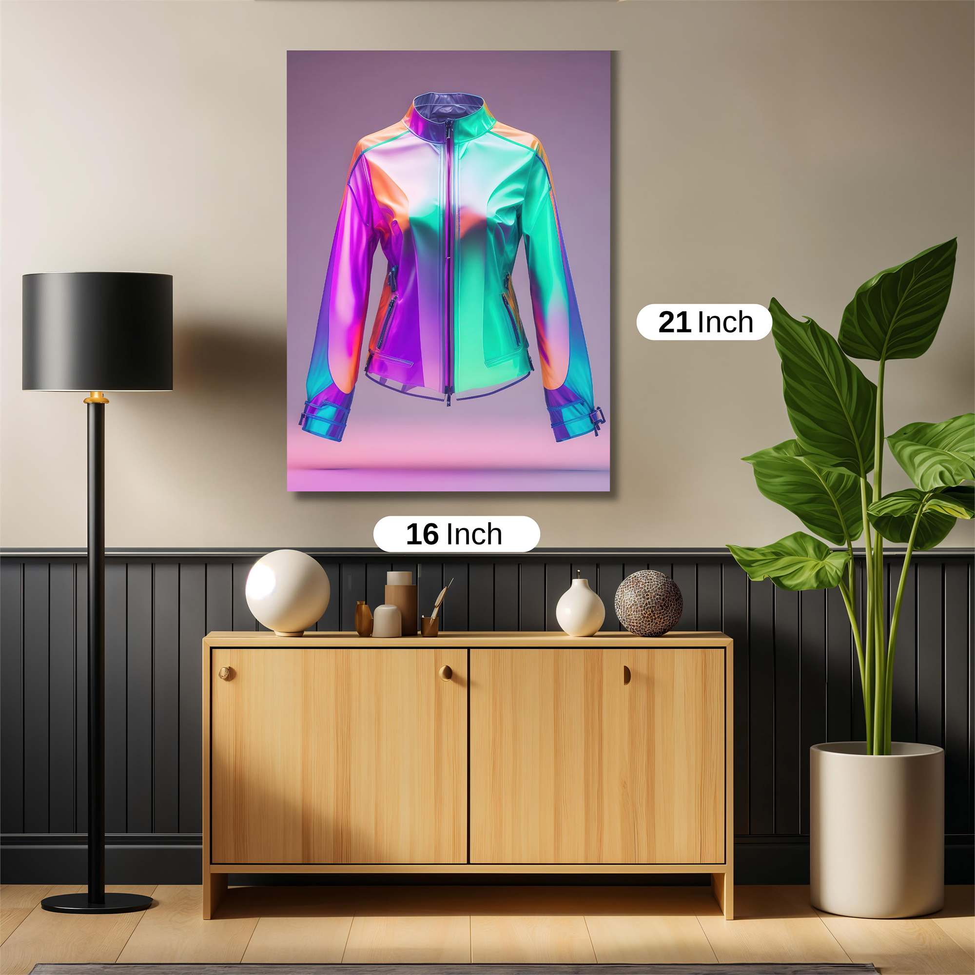 Neon Dream Safe Wall Magnetic / M