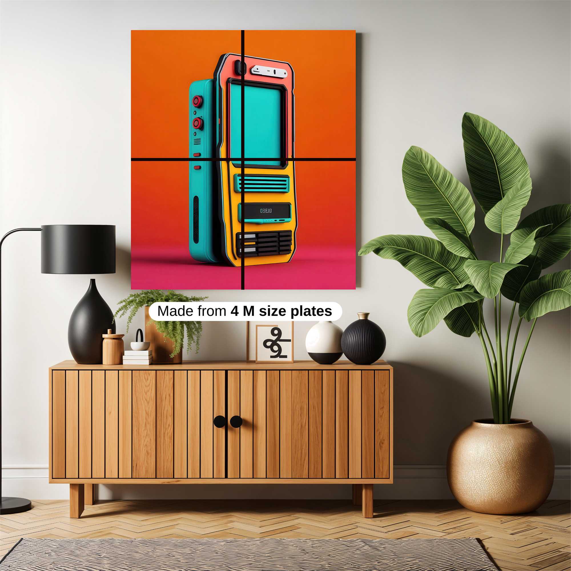 Retro Dream Safe Wall Magnetic / M