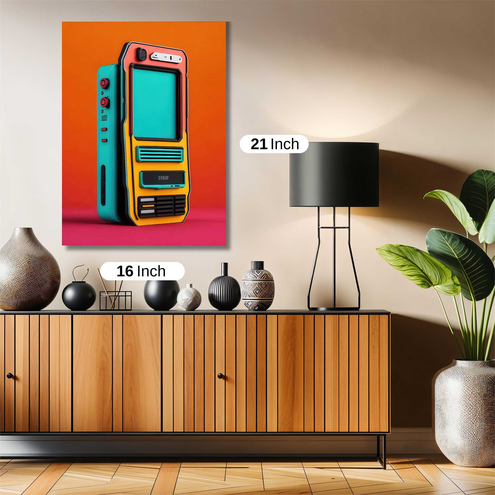Retro Dream Safe Wall Magnetic / M
