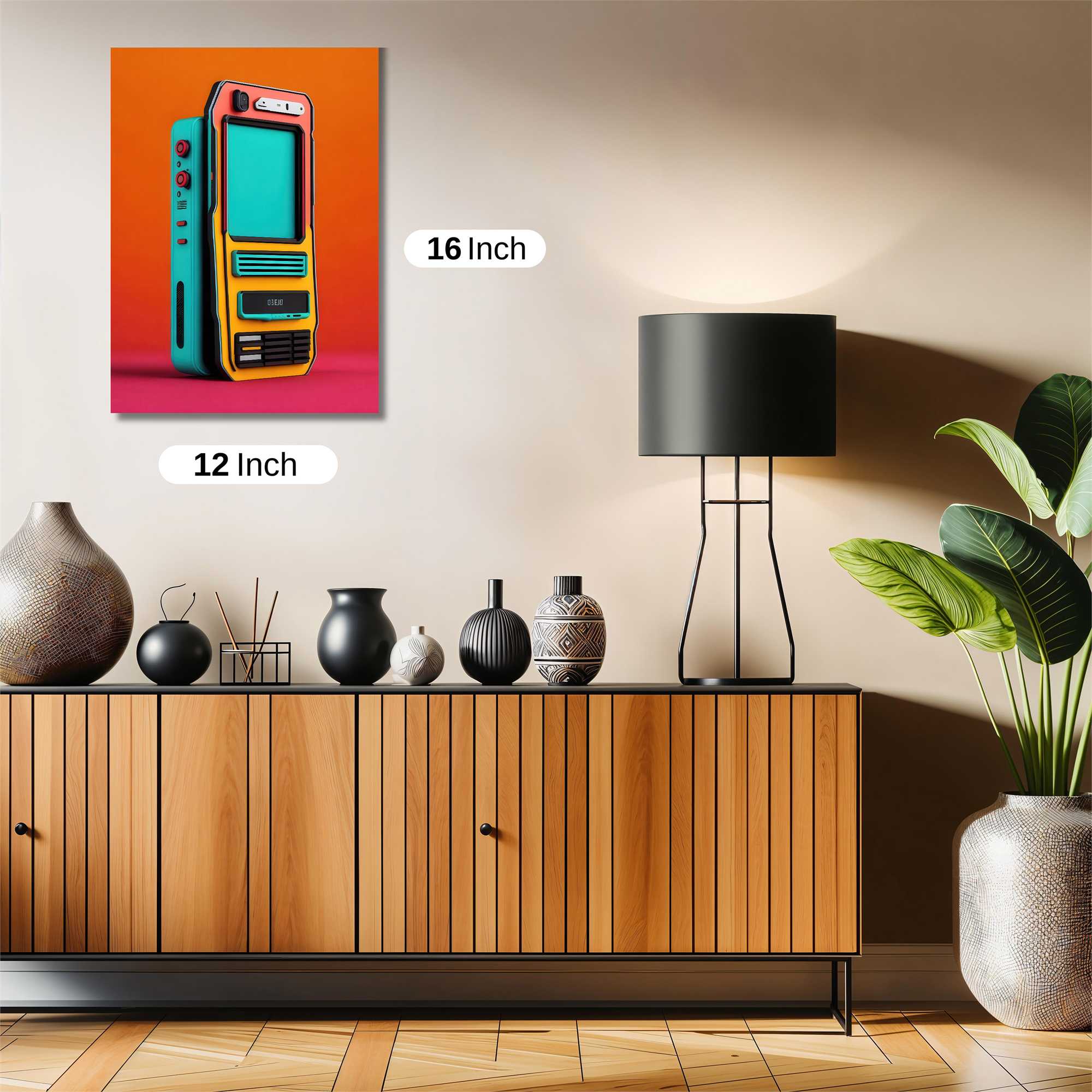 Retro Dream Safe Wall Magnetic / M