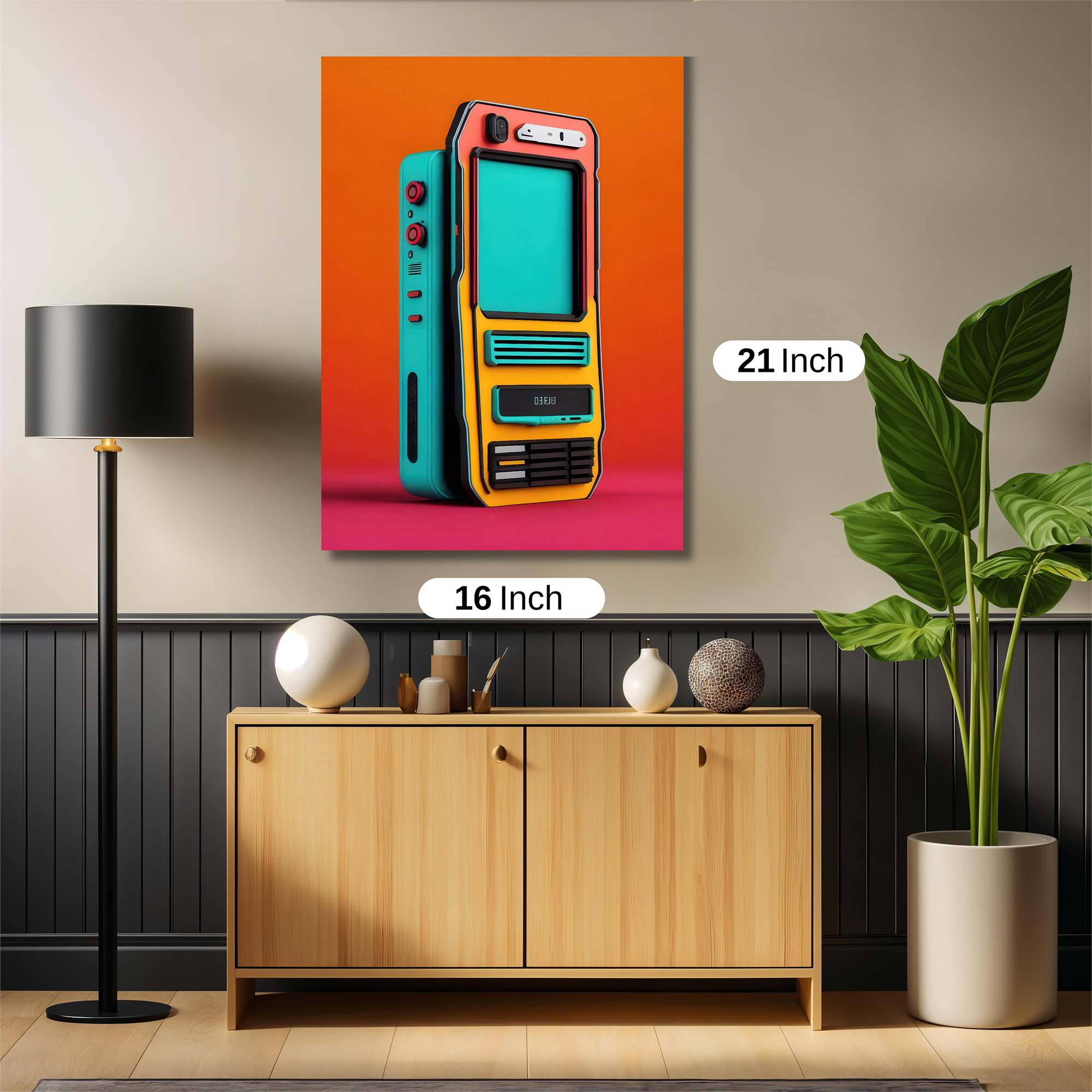 Retro Dream Safe Wall Magnetic / M