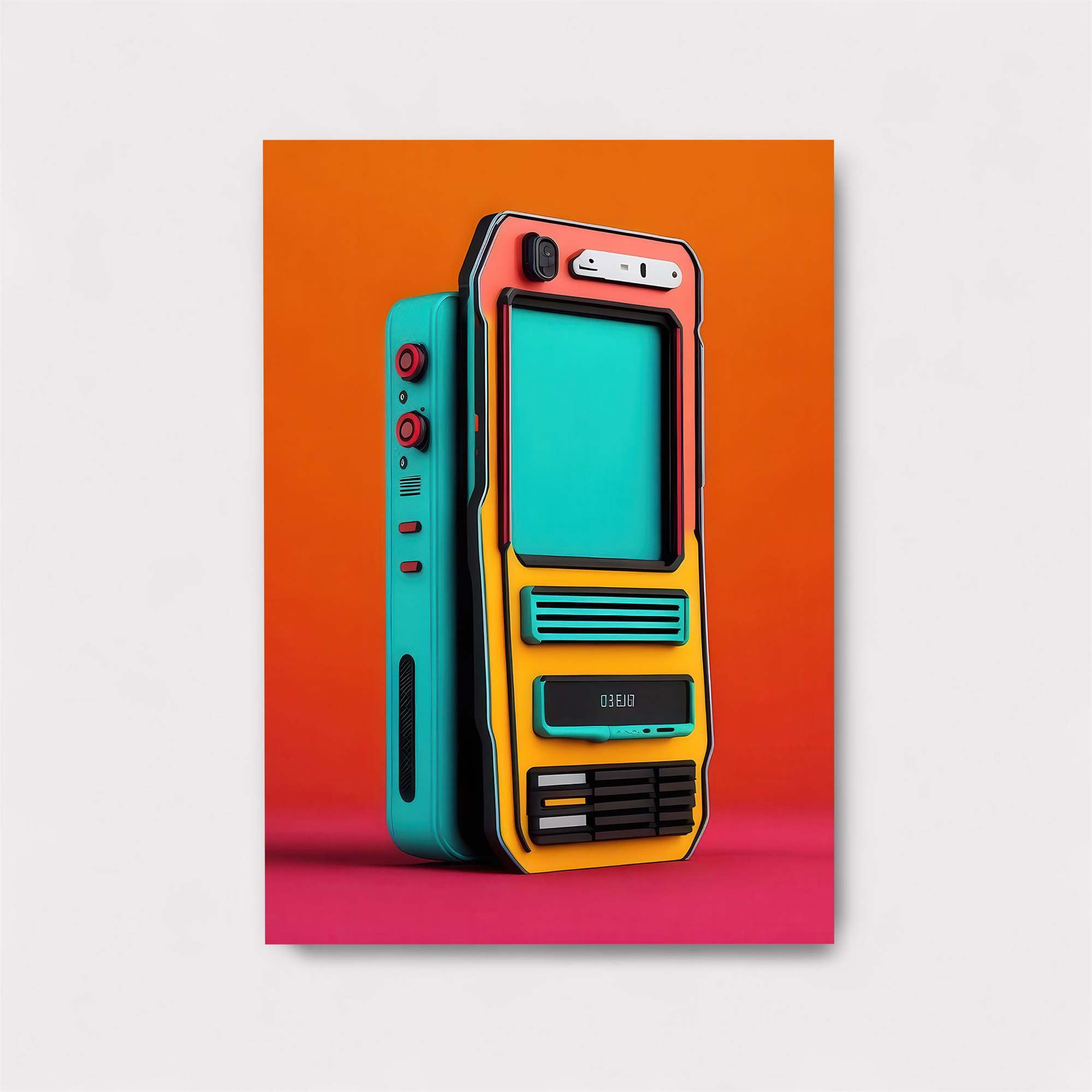 Retro Dream Safe Wall Magnetic / M