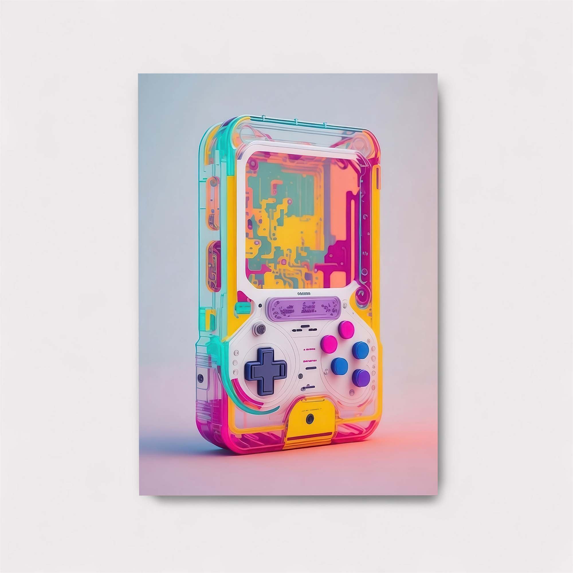 Gameboy Glow Safe Wall Magnetic / M