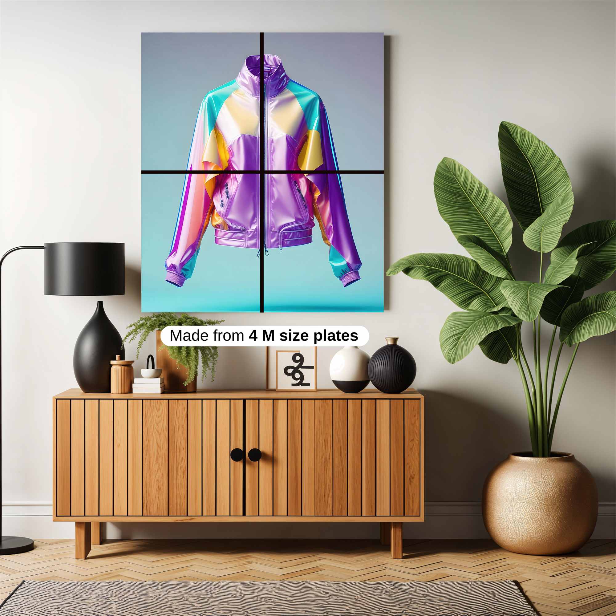 Rainbow Radiance Safe Wall Magnetic / M