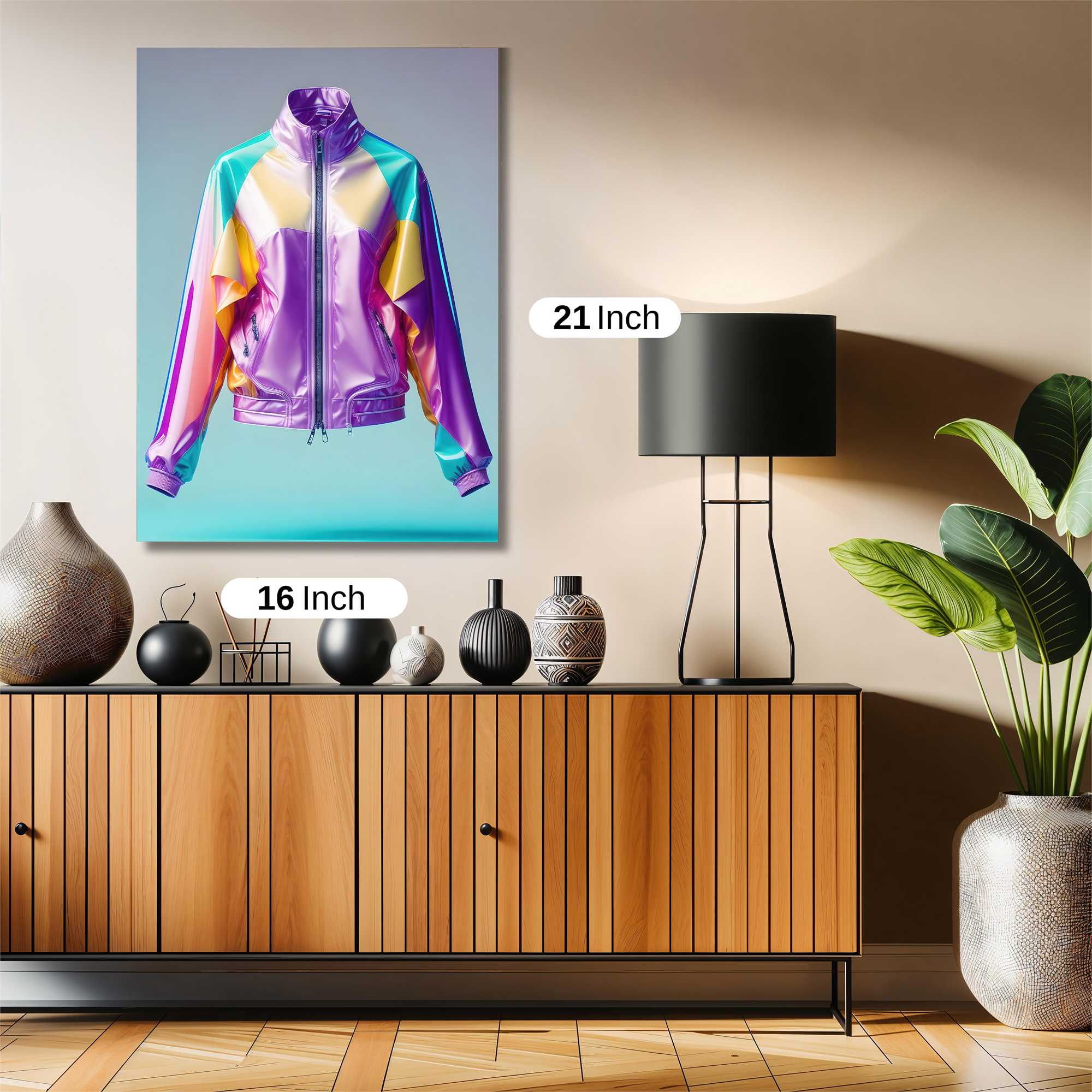 Rainbow Radiance Safe Wall Magnetic / M