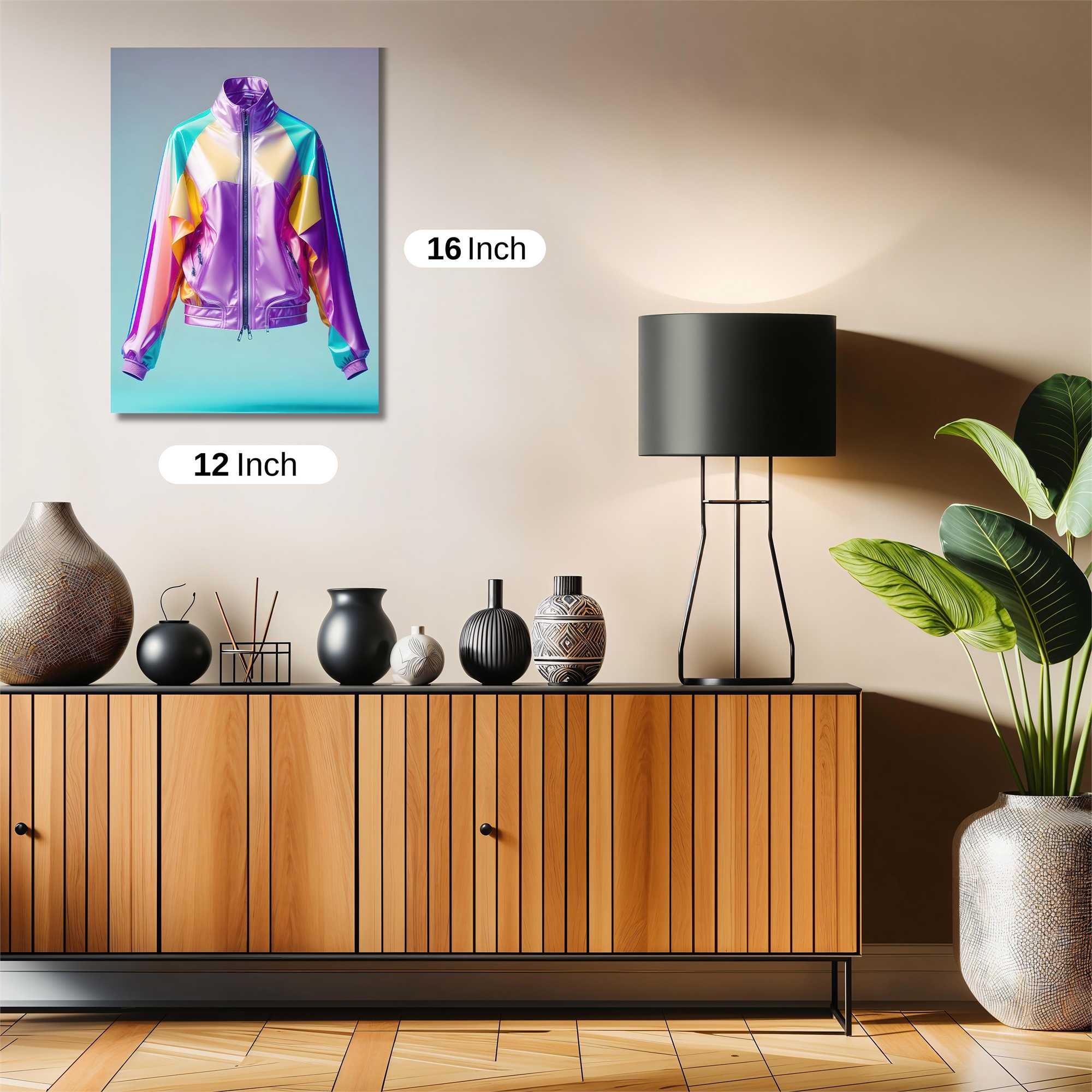 Rainbow Radiance Safe Wall Magnetic / M