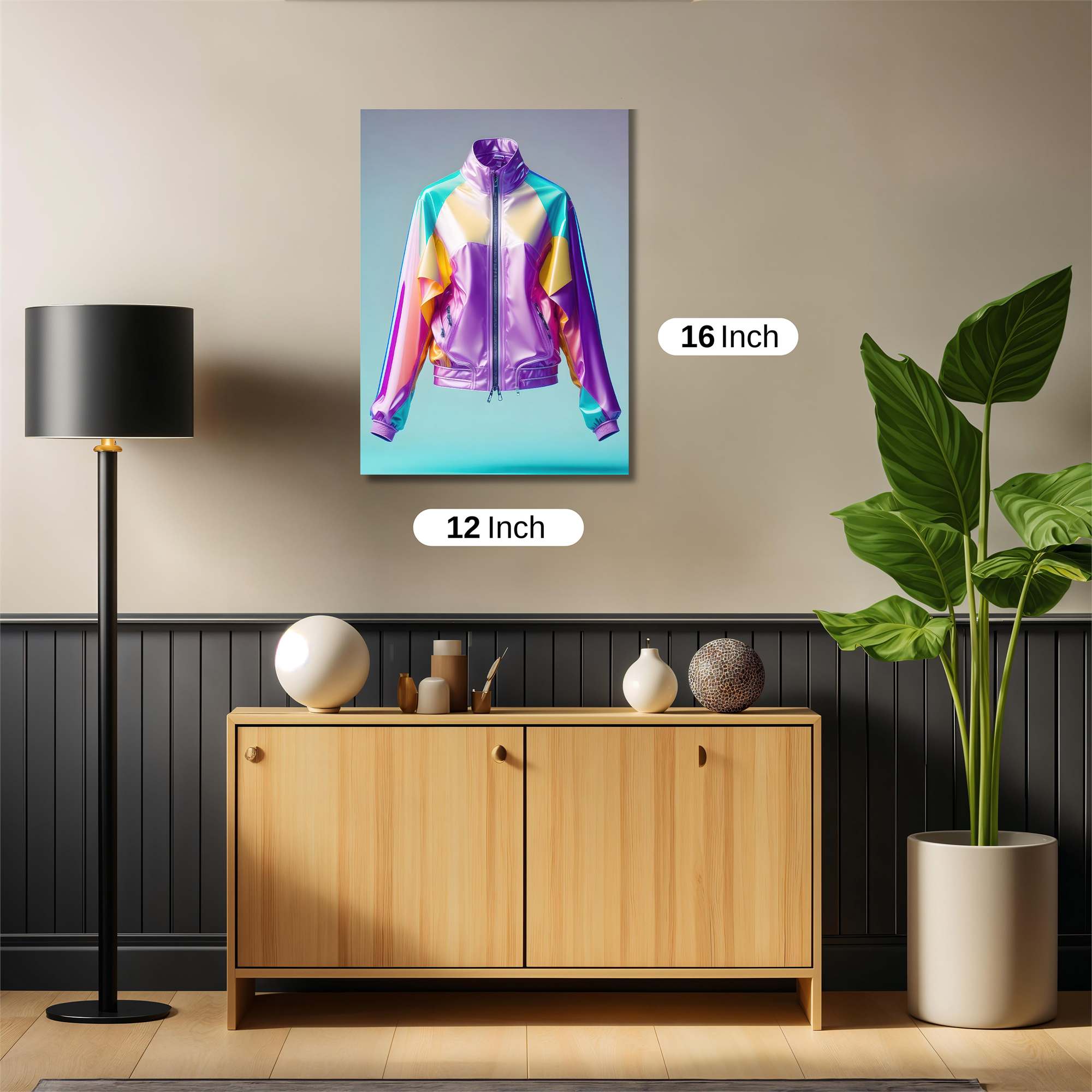 Rainbow Radiance Safe Wall Magnetic / M