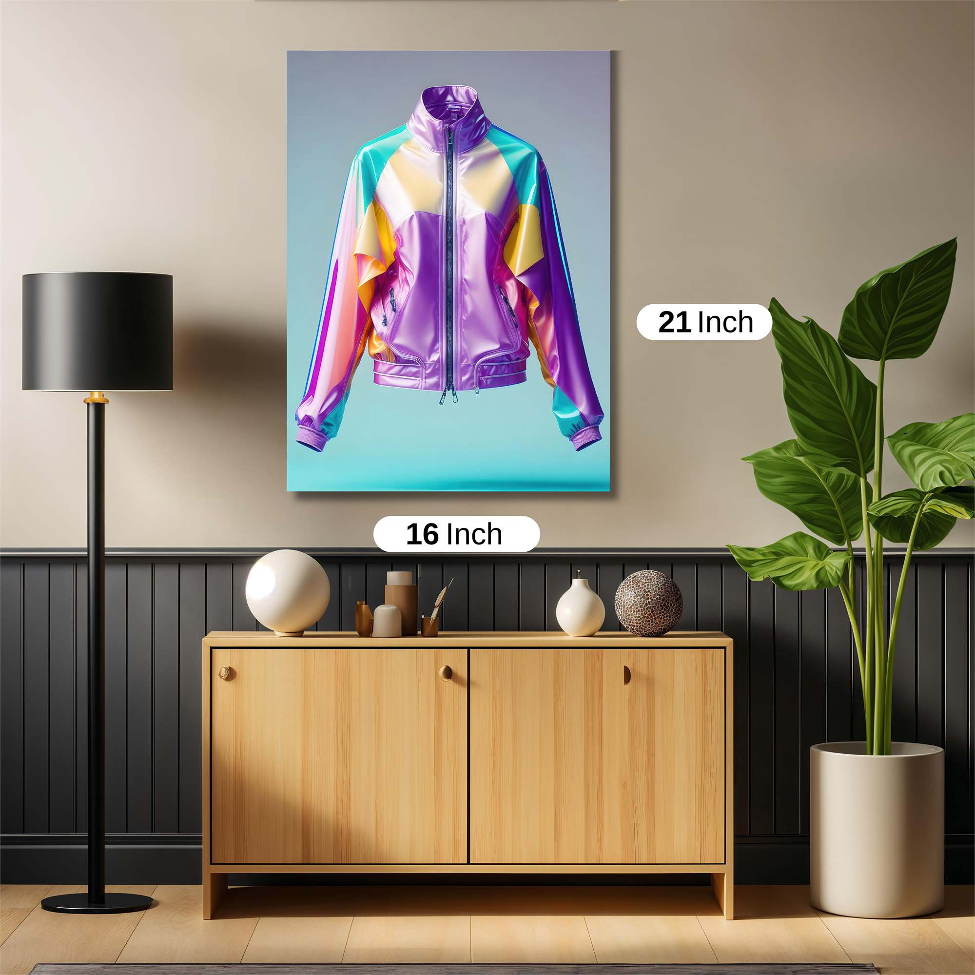 Rainbow Radiance Safe Wall Magnetic / M