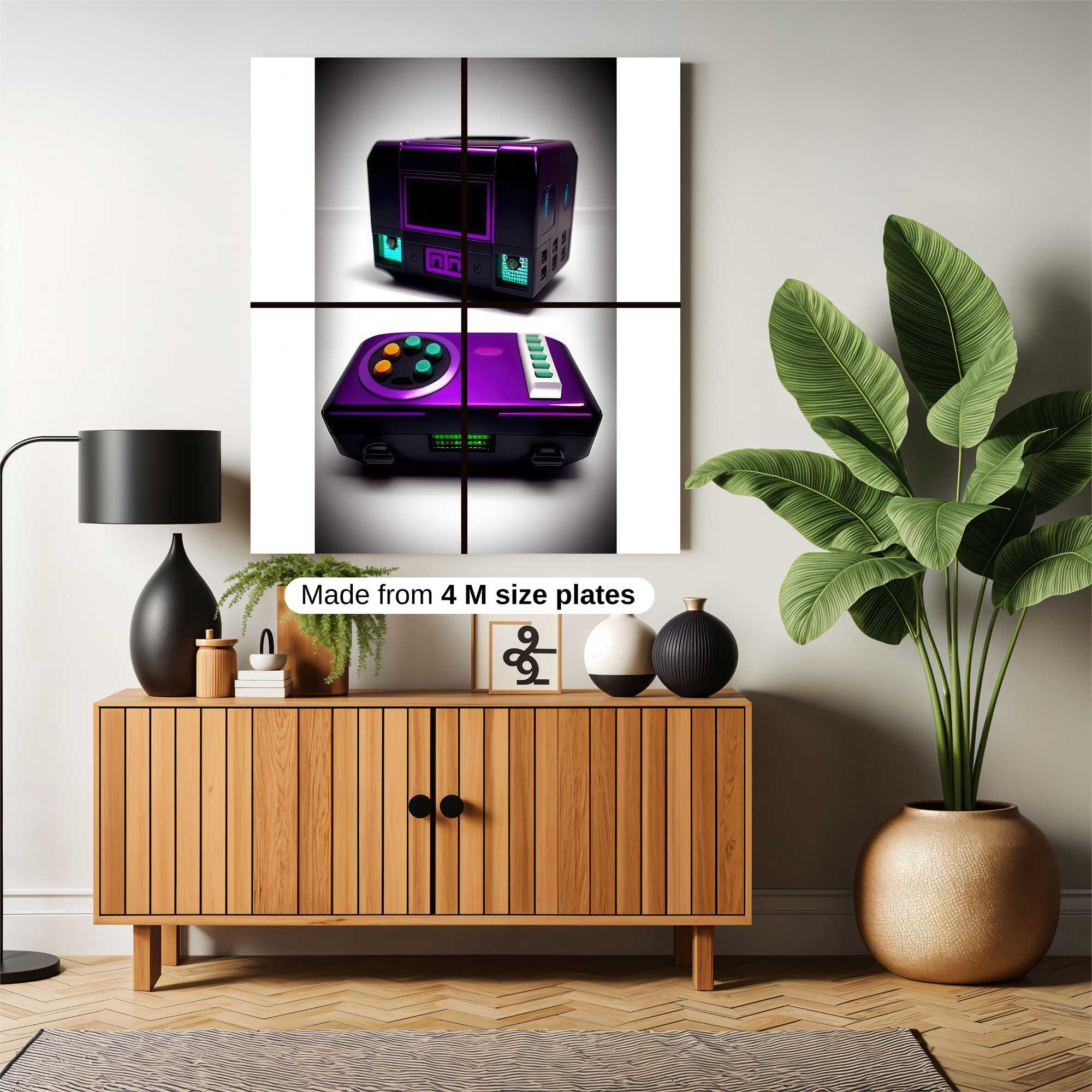 VirtualGleam Safe Wall Magnetic / M