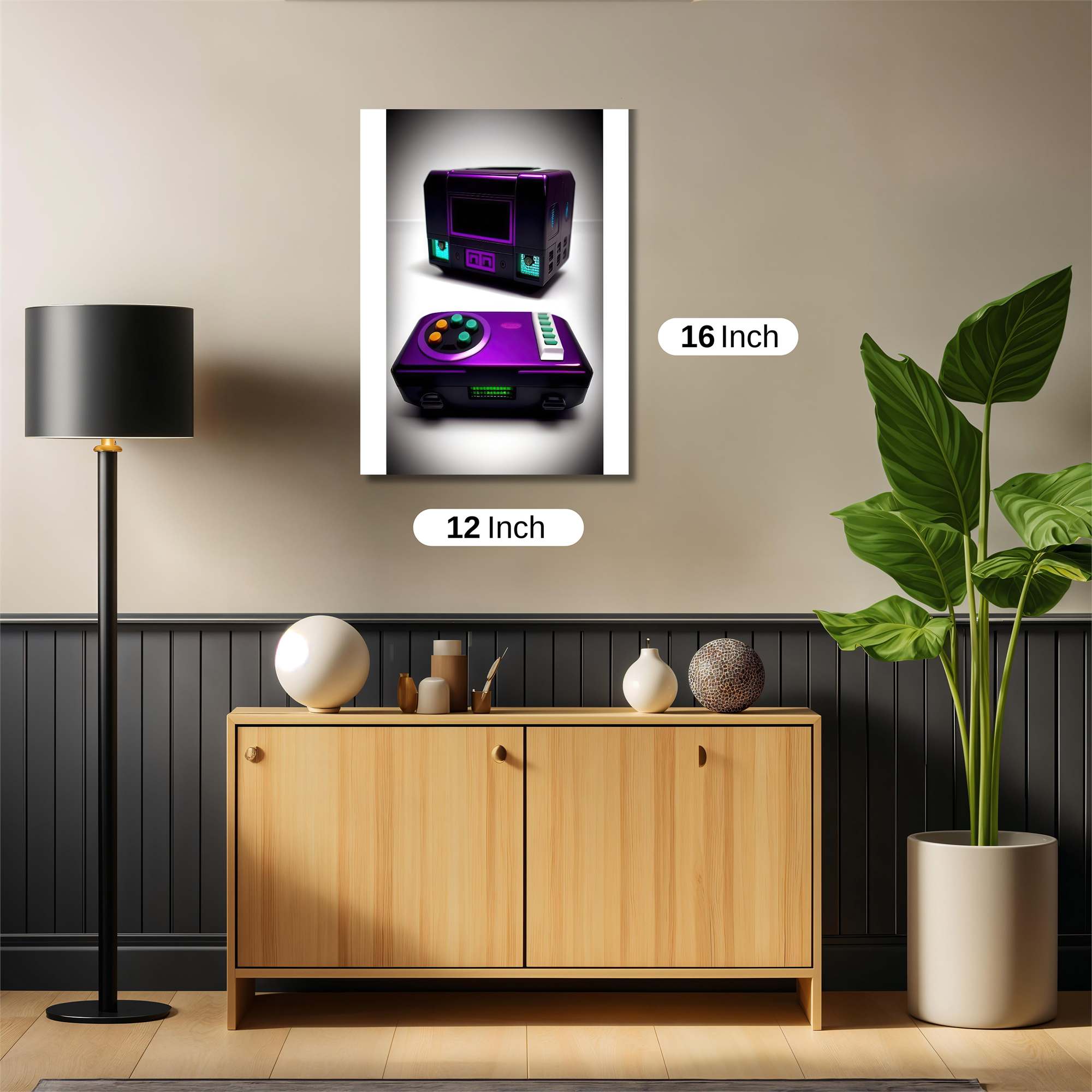 VirtualGleam Safe Wall Magnetic / M