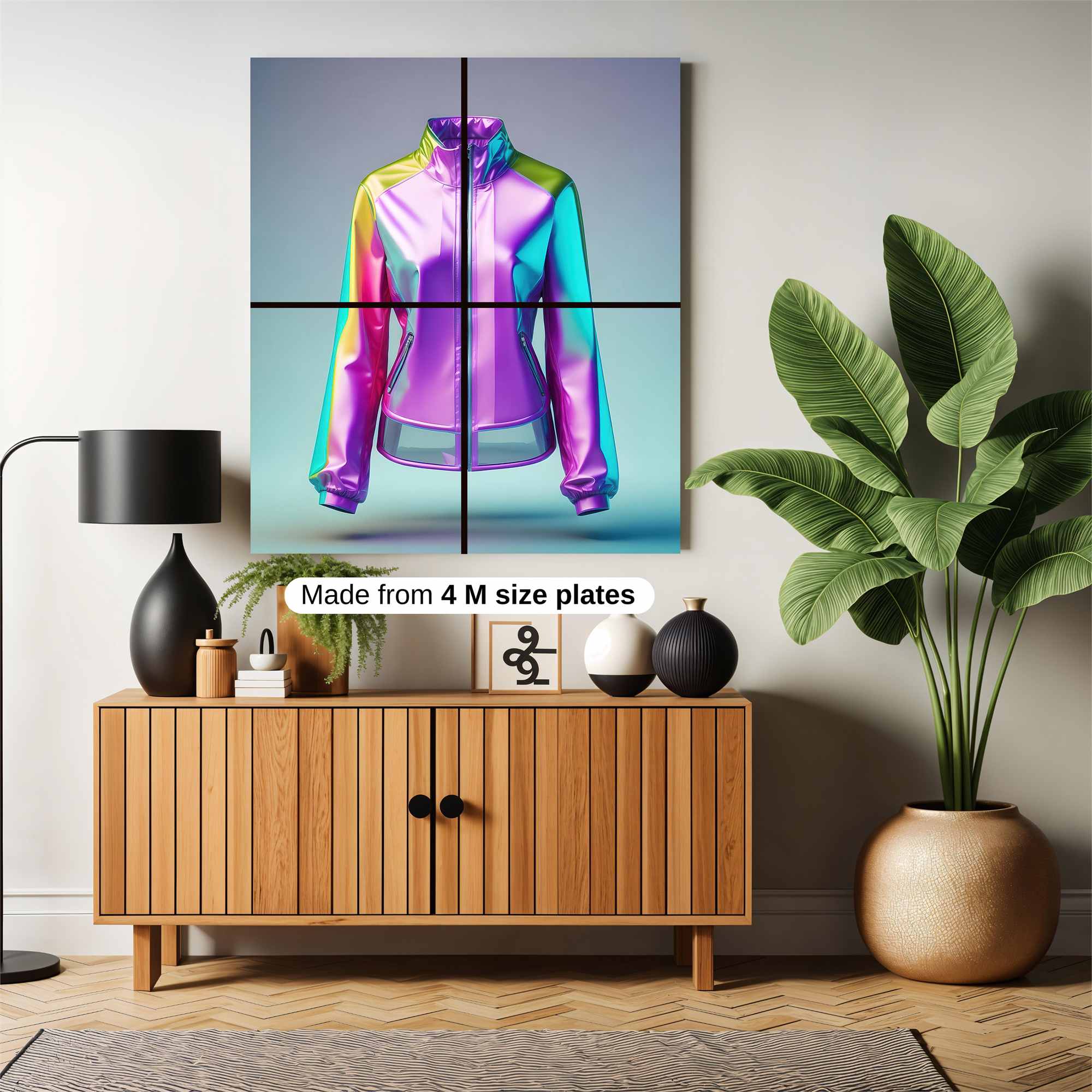 Rainbow Radiance Safe Wall Magnetic / M