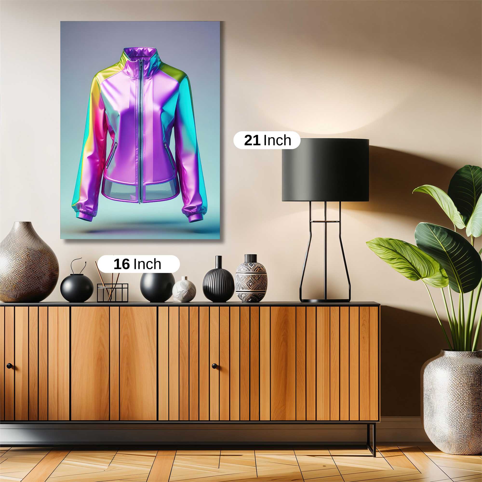 Rainbow Radiance Safe Wall Magnetic / M