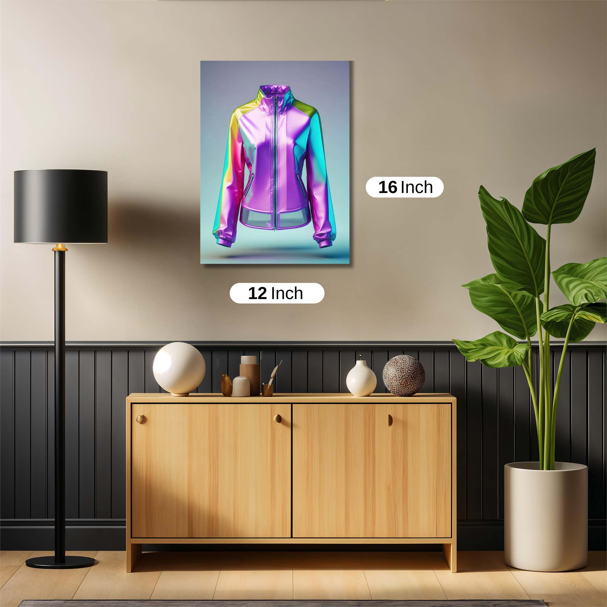 Rainbow Radiance Safe Wall Magnetic / M