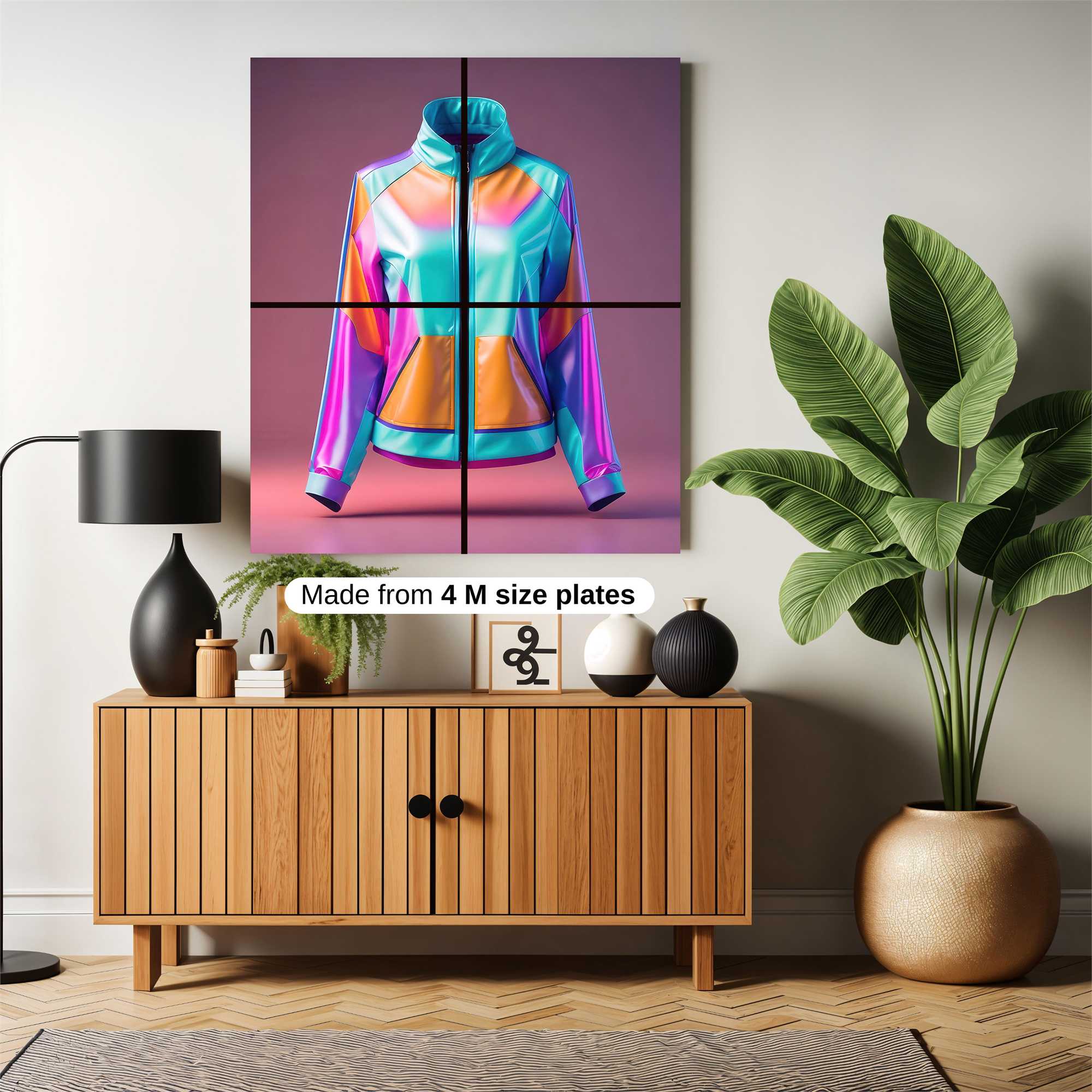 Jacket Radiance Safe Wall Magnetic / M