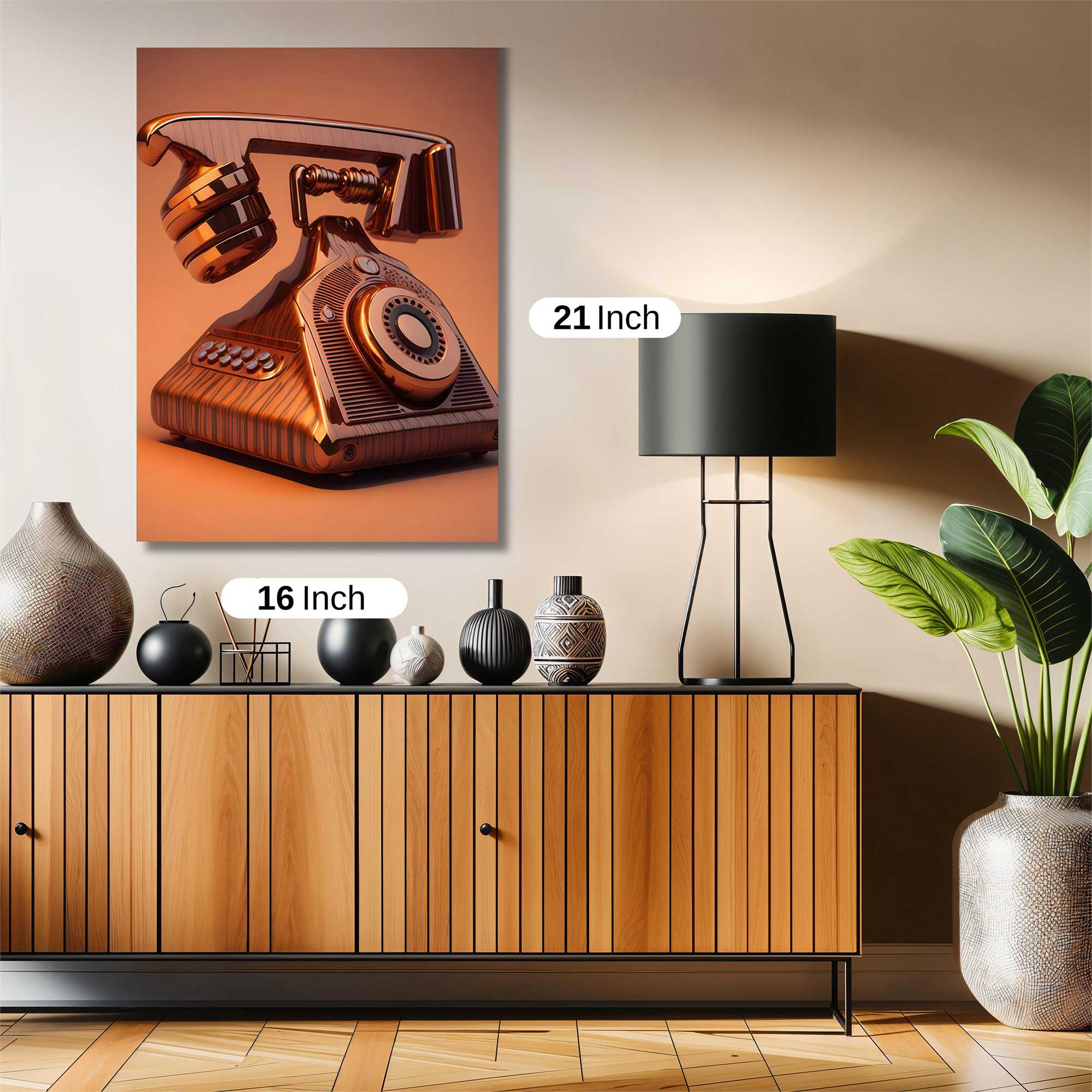 Retro Whimsy Safe Wall Magnetic / M
