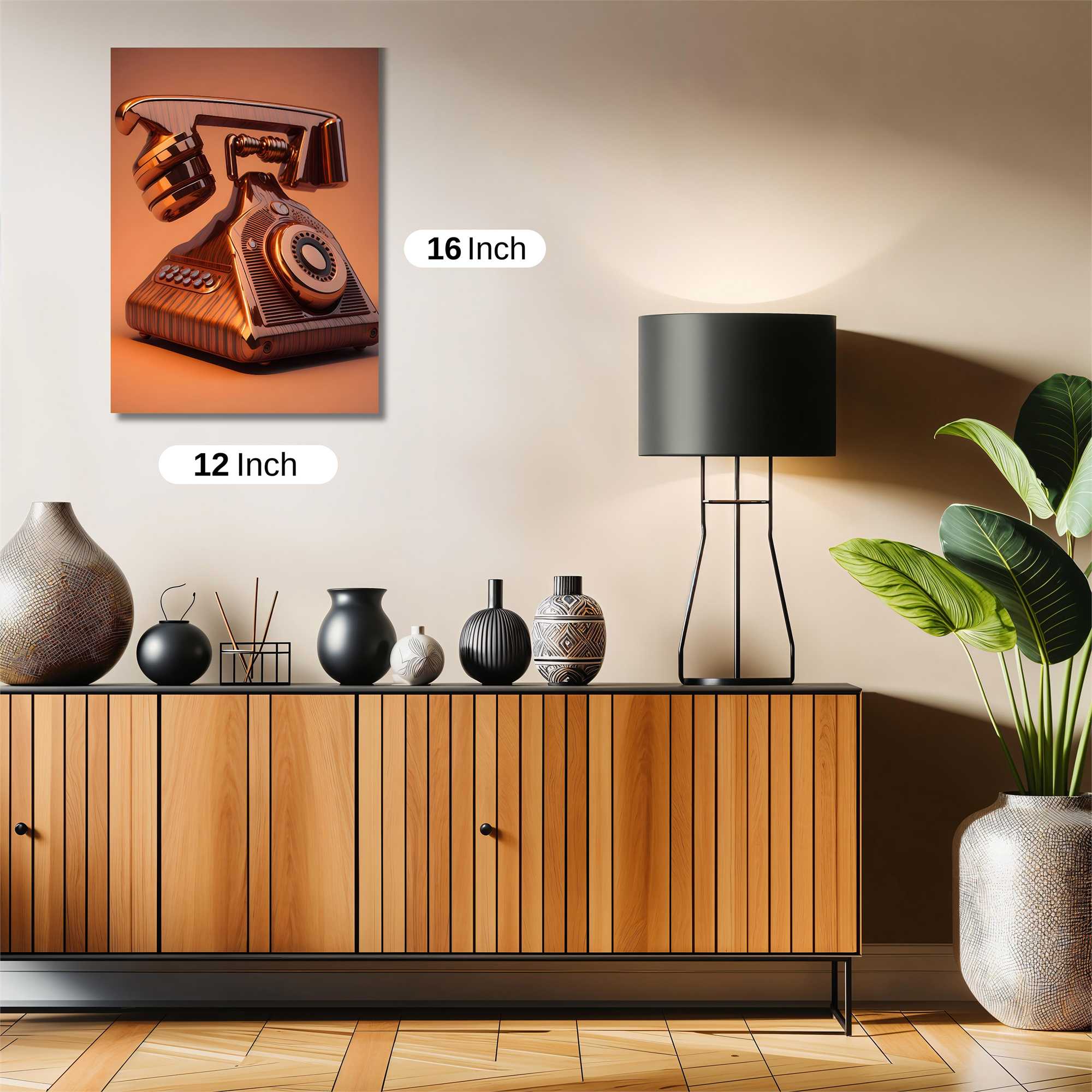 Retro Whimsy Safe Wall Magnetic / M