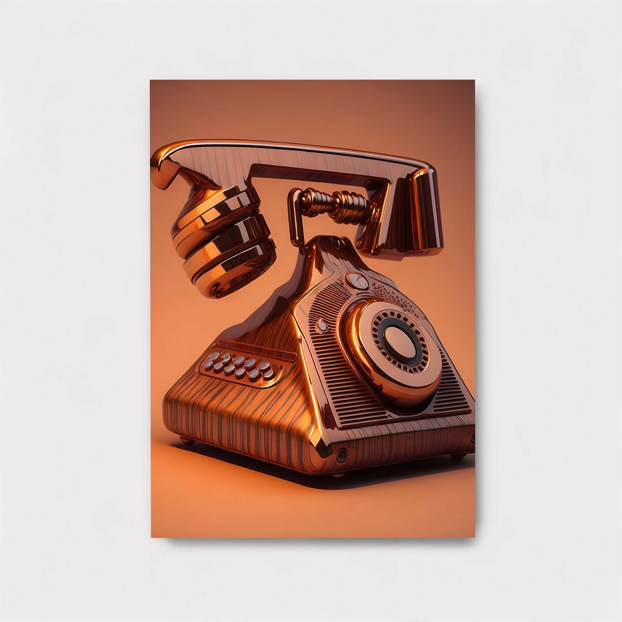 Retro Whimsy Safe Wall Magnetic / M